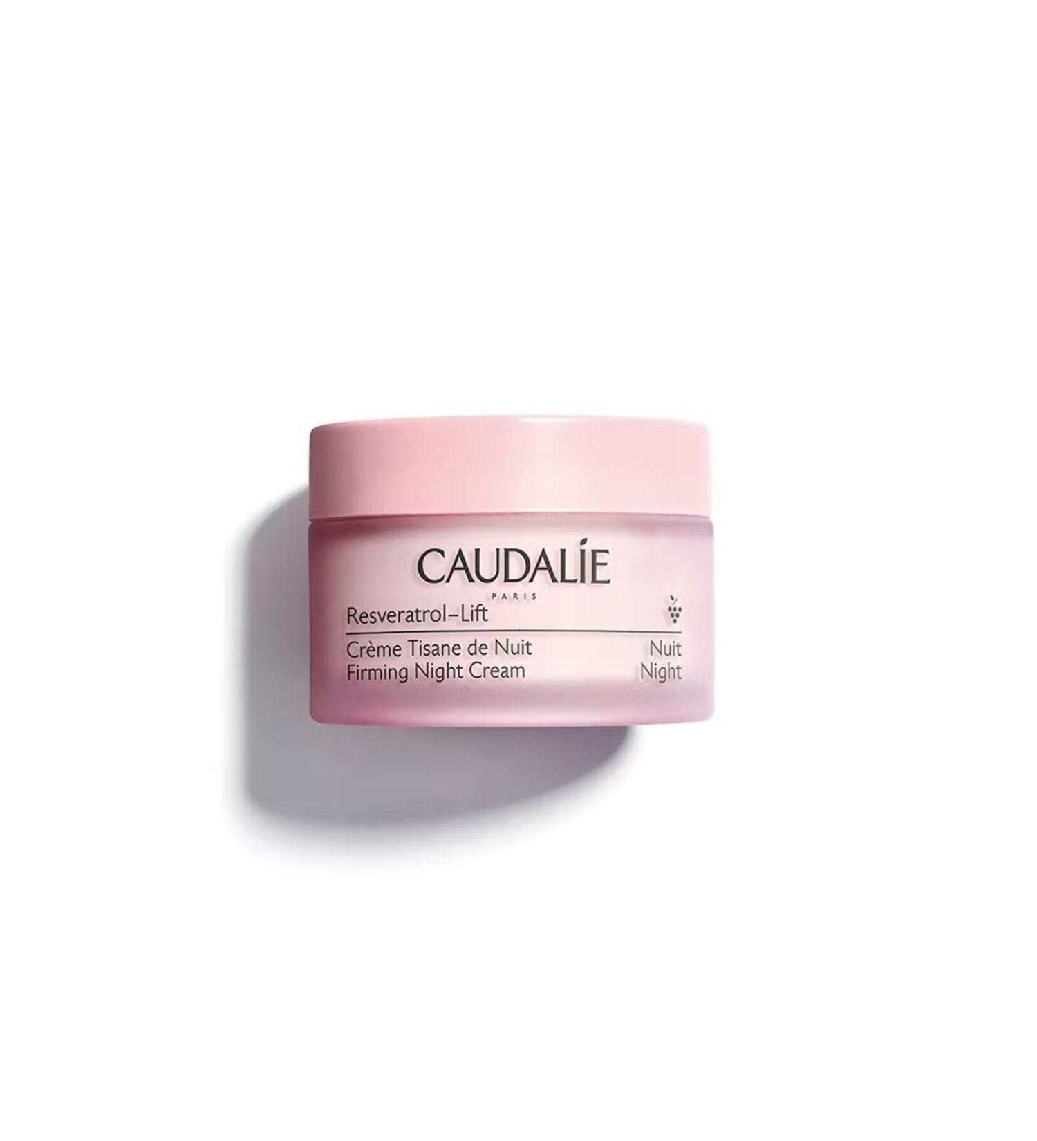 Caudalie Resveratrol-lift Firming Collagen Night Care Cream - Firming Night Cream Ko aCosmetik - Buy Online on GoSupps.com