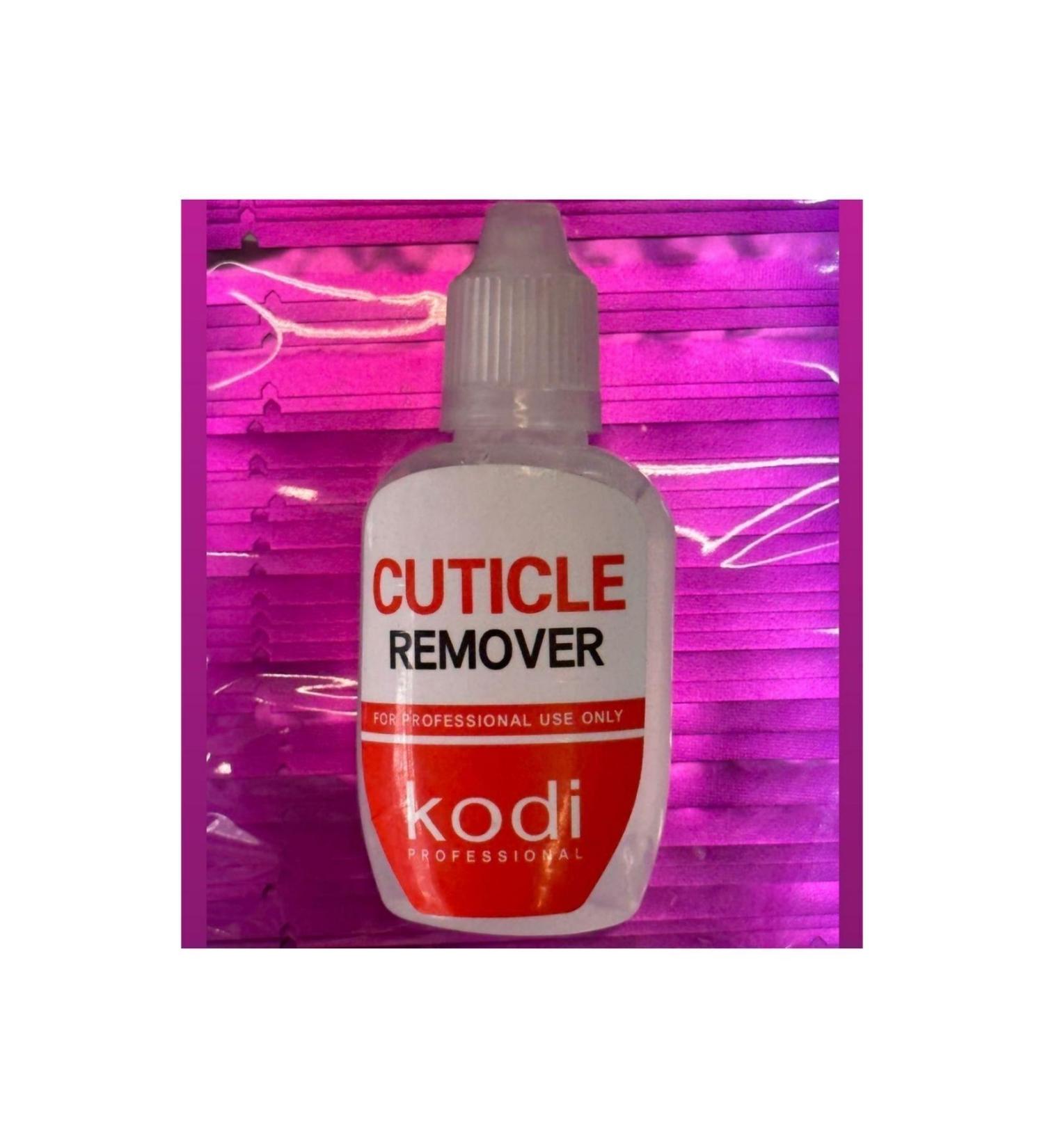 Kodi Cuticle Softener and Blood Freezer