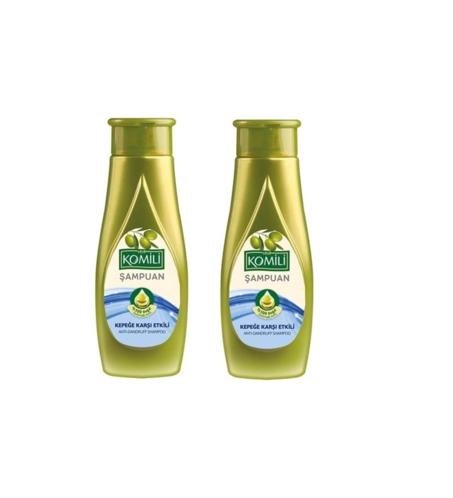 Komili Anti-Dandruff Shampoo 500 Ml X 2 Pieces
