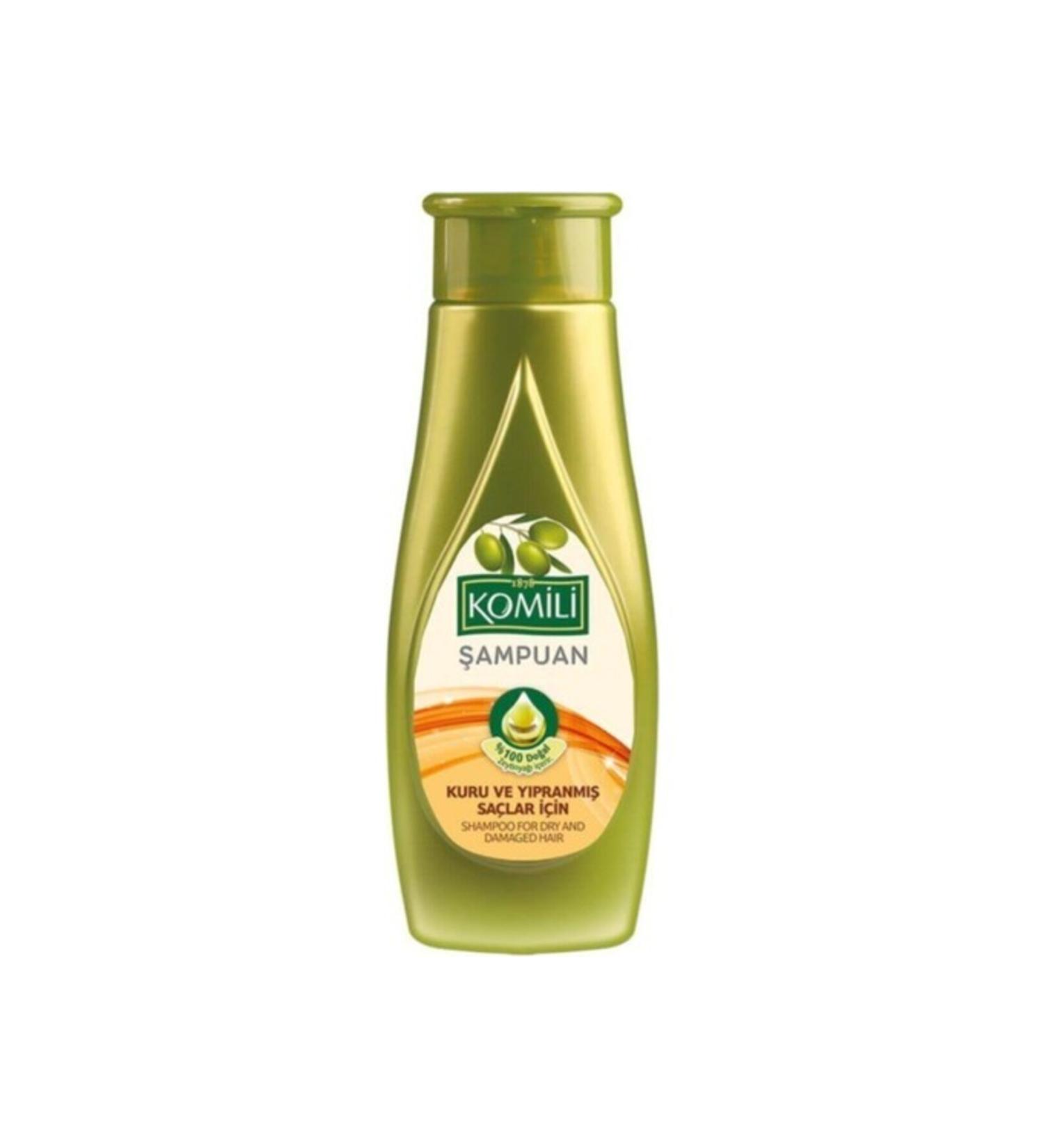 Komili Shampoo New Olive Oil Dry and Damaged Hair 500 ml