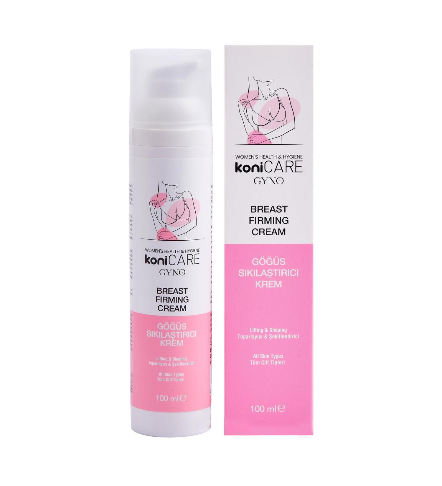 Konicare BREAST FIRMING CREAM 100 ml - Buy Online on GoSupps.com