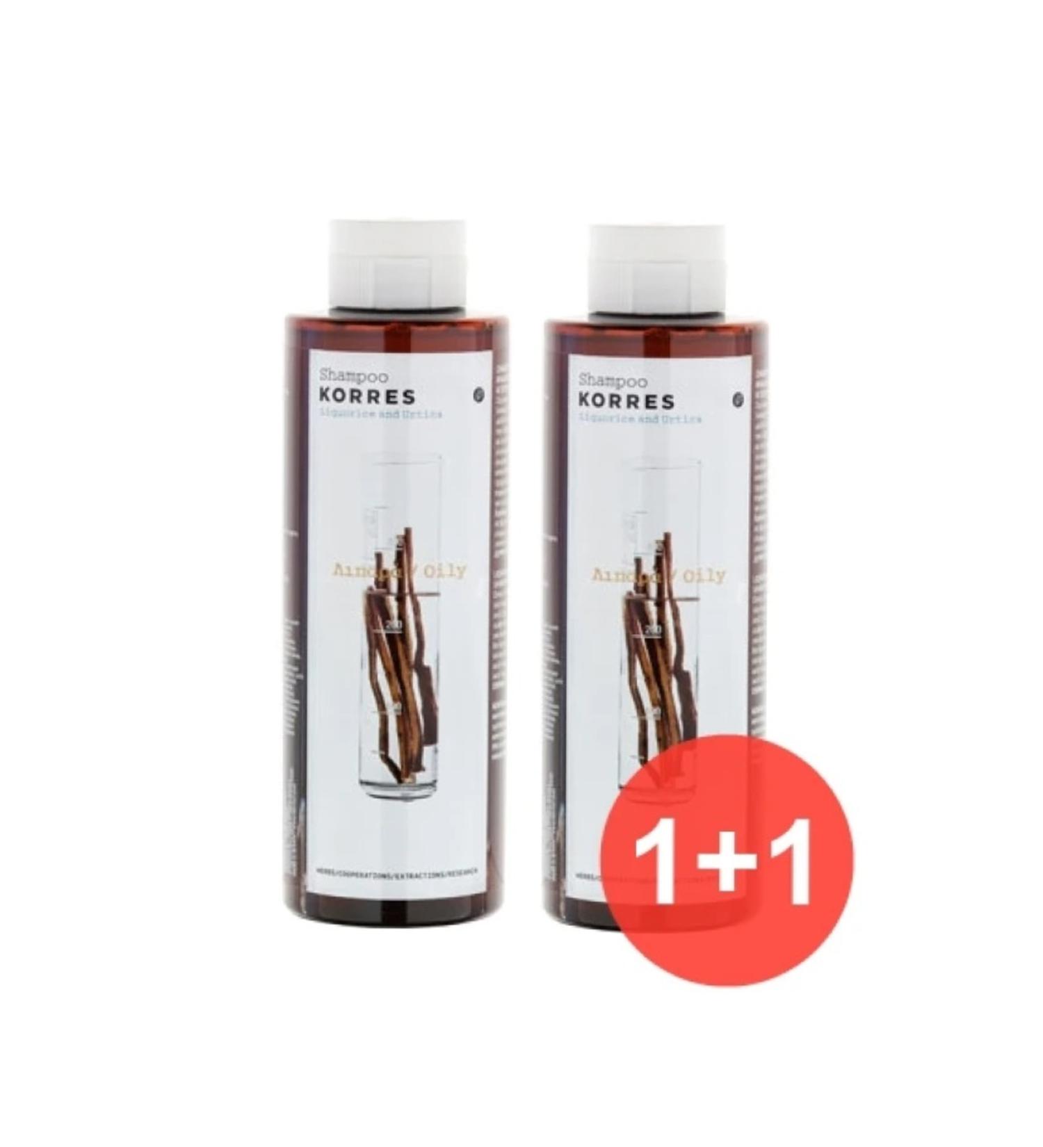 Korres 250 ml Shampoo