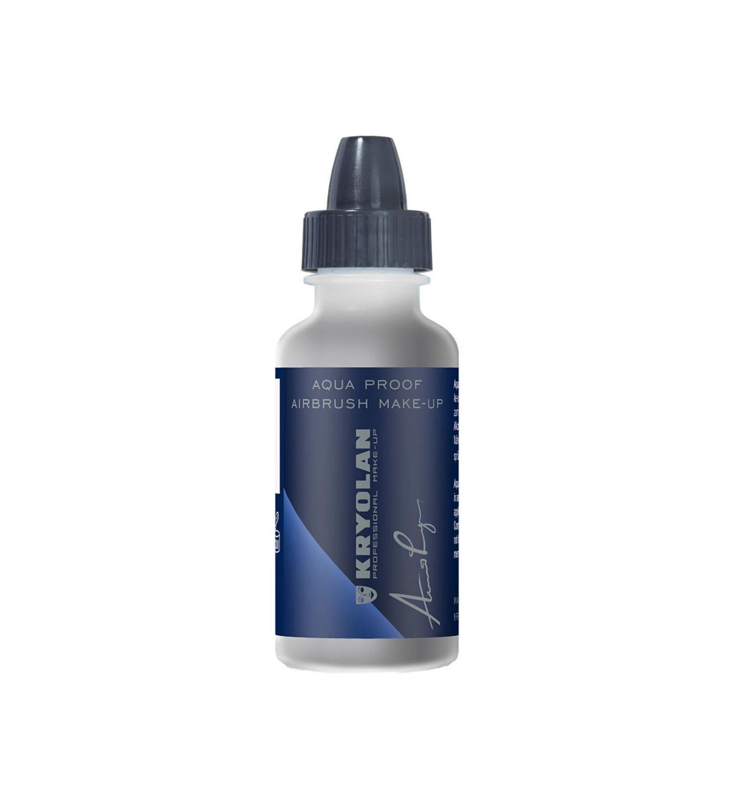 Kryolan Aqua Proof Iridescent 15 ml 09840 Silver