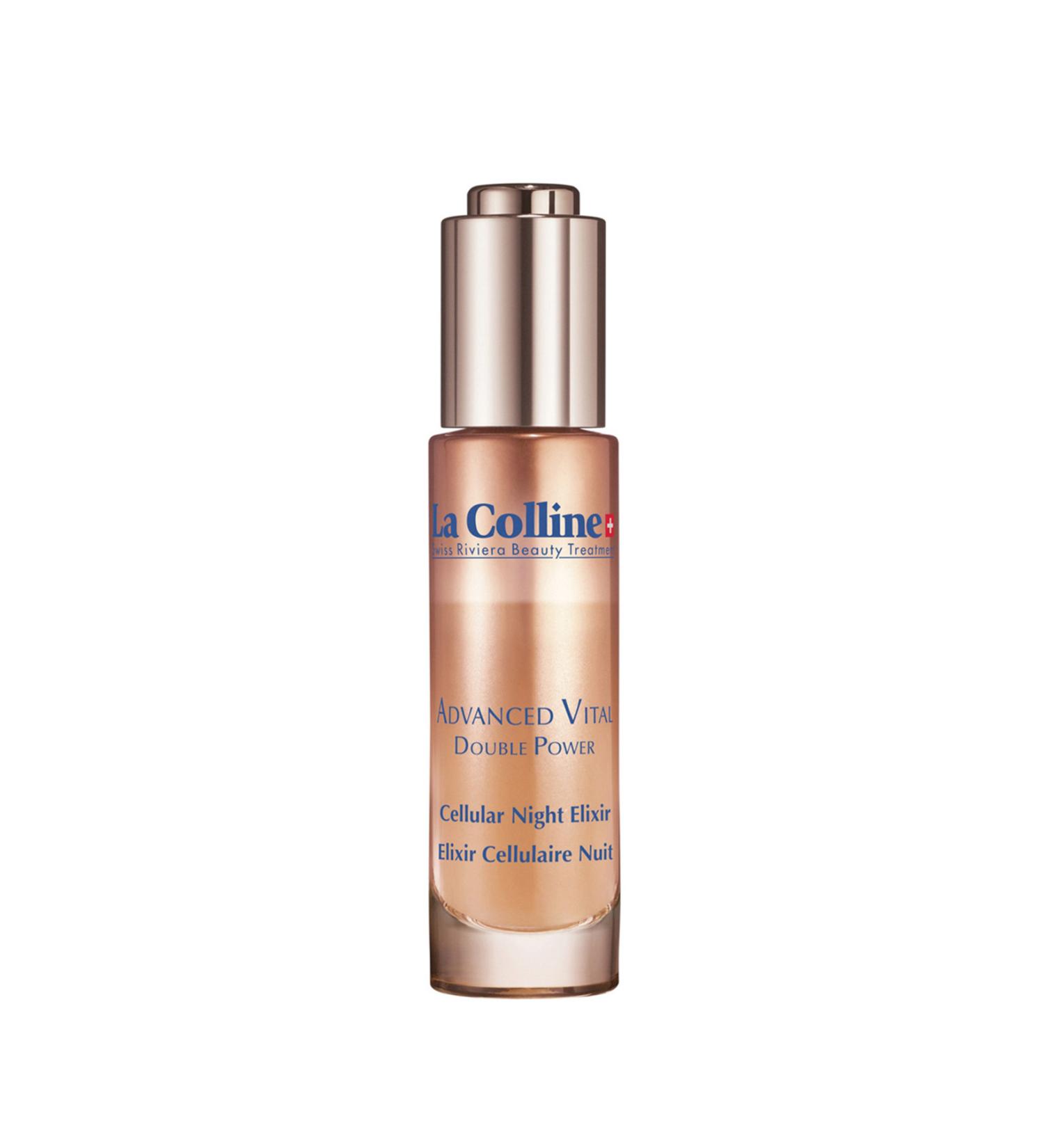 La Colline Advanced Vital Night Elixir 30 Ml Dual Phase Skin Serum