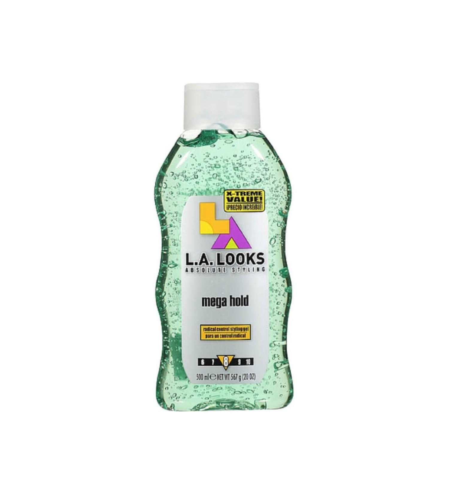 LA Looks La Looks Mega Hold No 8 Hair Gel 567gr