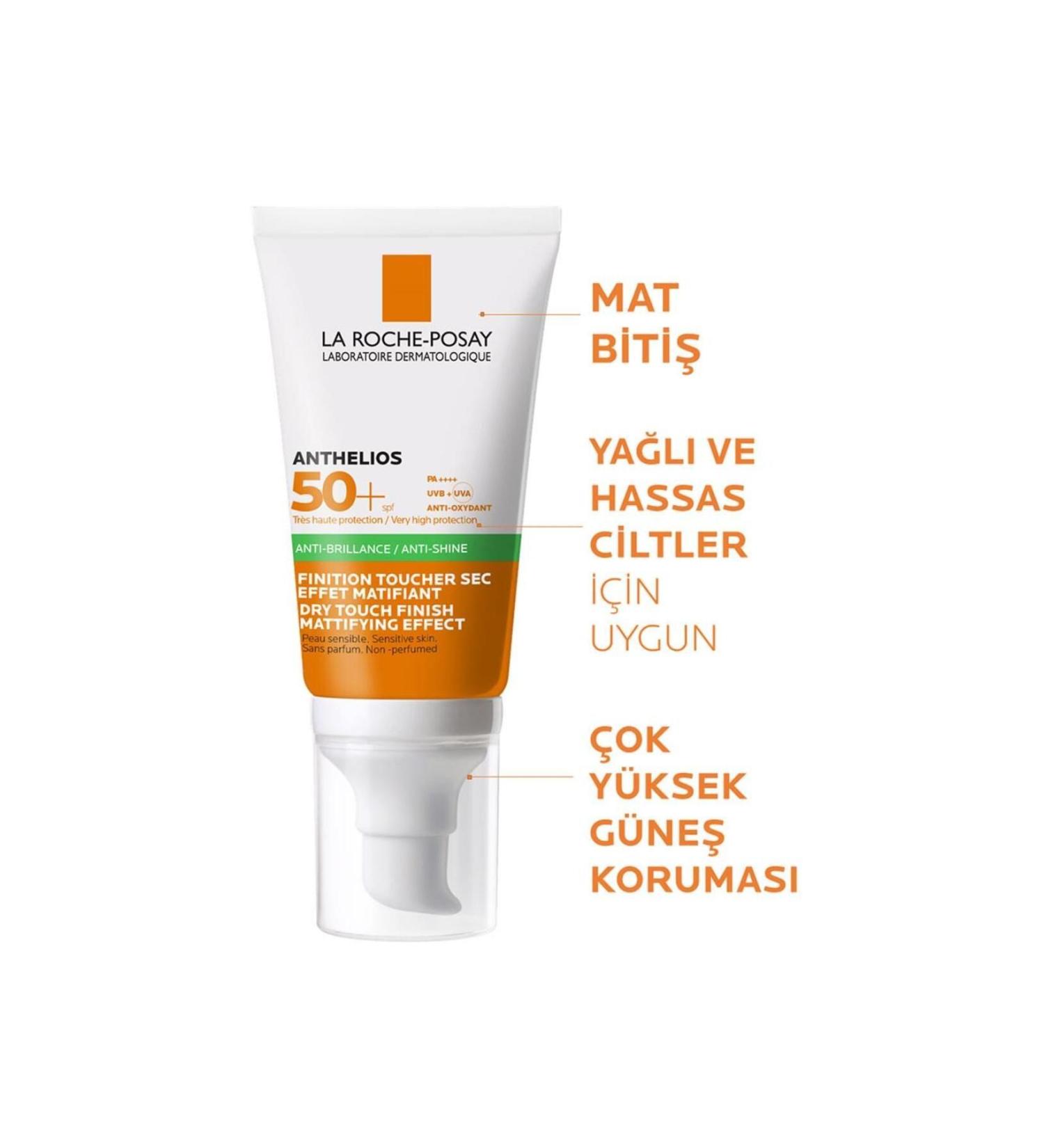 La Roche Posay ANTHELIOS ANTI-BRILLANCE SUN CREAM