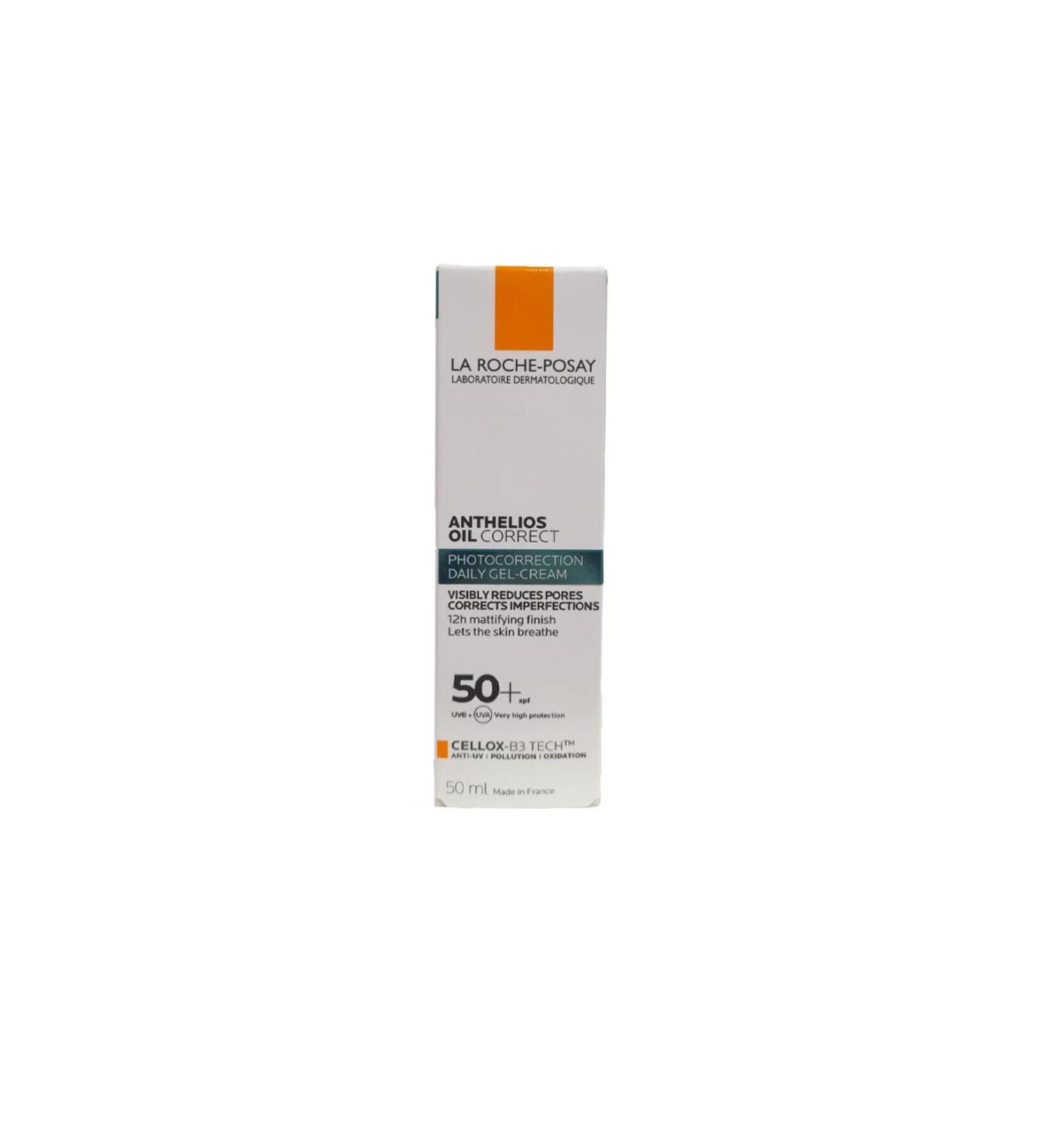La Roche Posay Anthelios Oil Correct Spf50+ Face Sun Cream 50ml