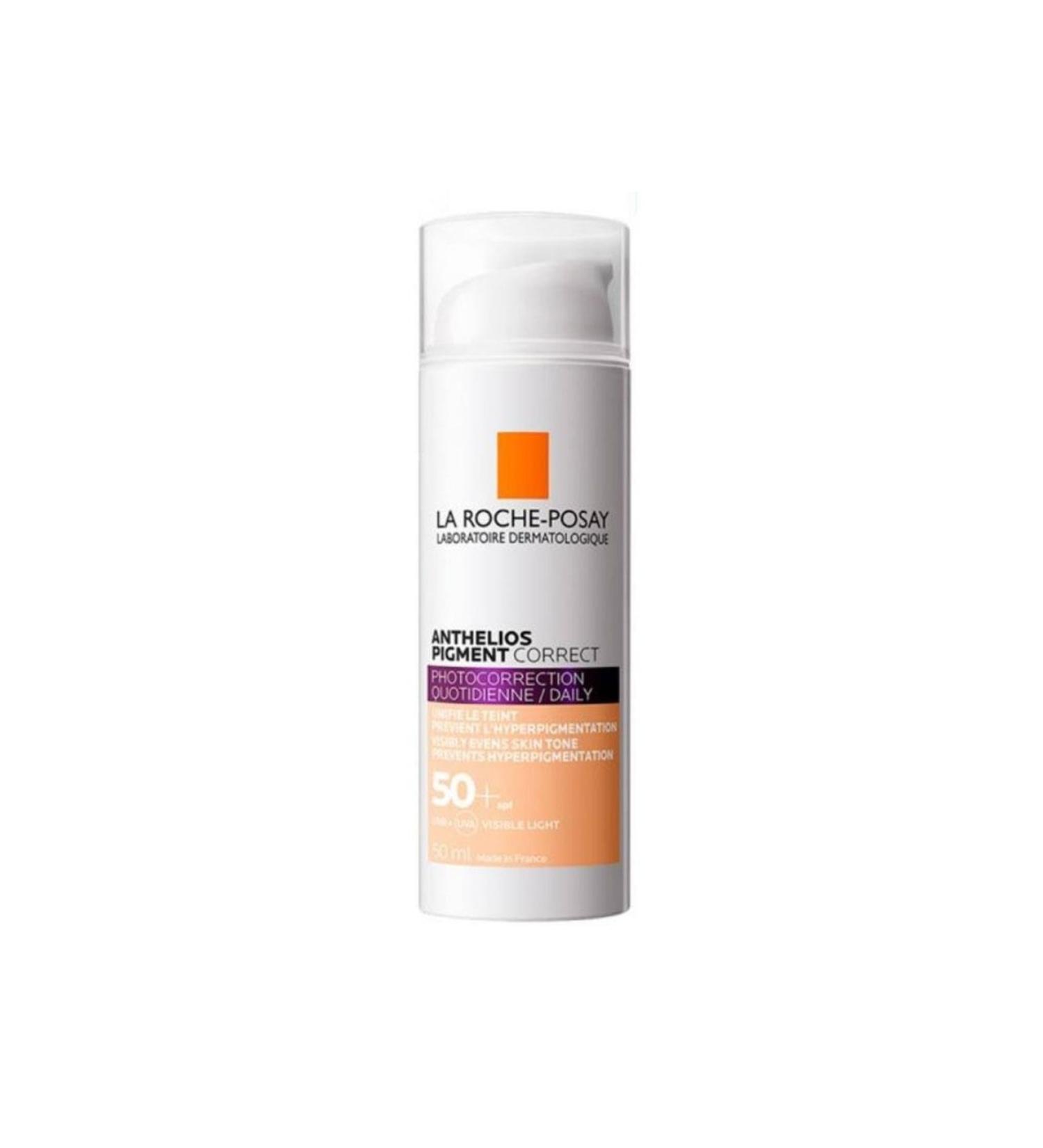 La Roche Posay La Posay Anthelios Pigment Correct Tinted Sunscreen Spf50 50ml Medium