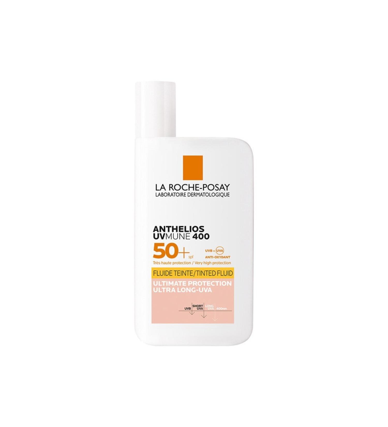 La Roche Posay Anthelios Uvmune 400 Fluid Tinted Sun Cream Spf50+ 50 Ml