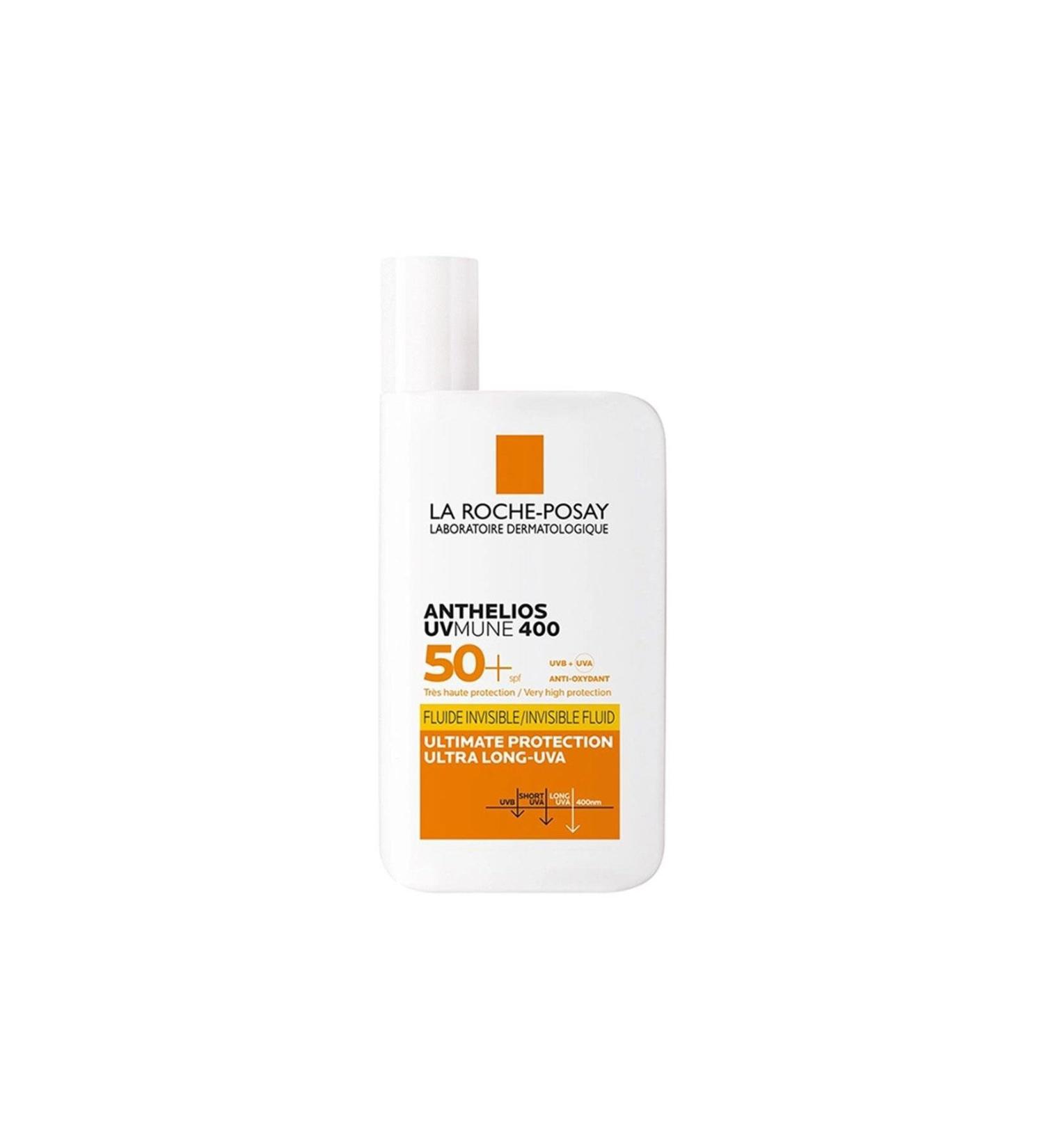 La Roche Posay Anthelios UVmune SPF50 Ultra High Sun Protection Sunscreen for All Skin Types 50ml