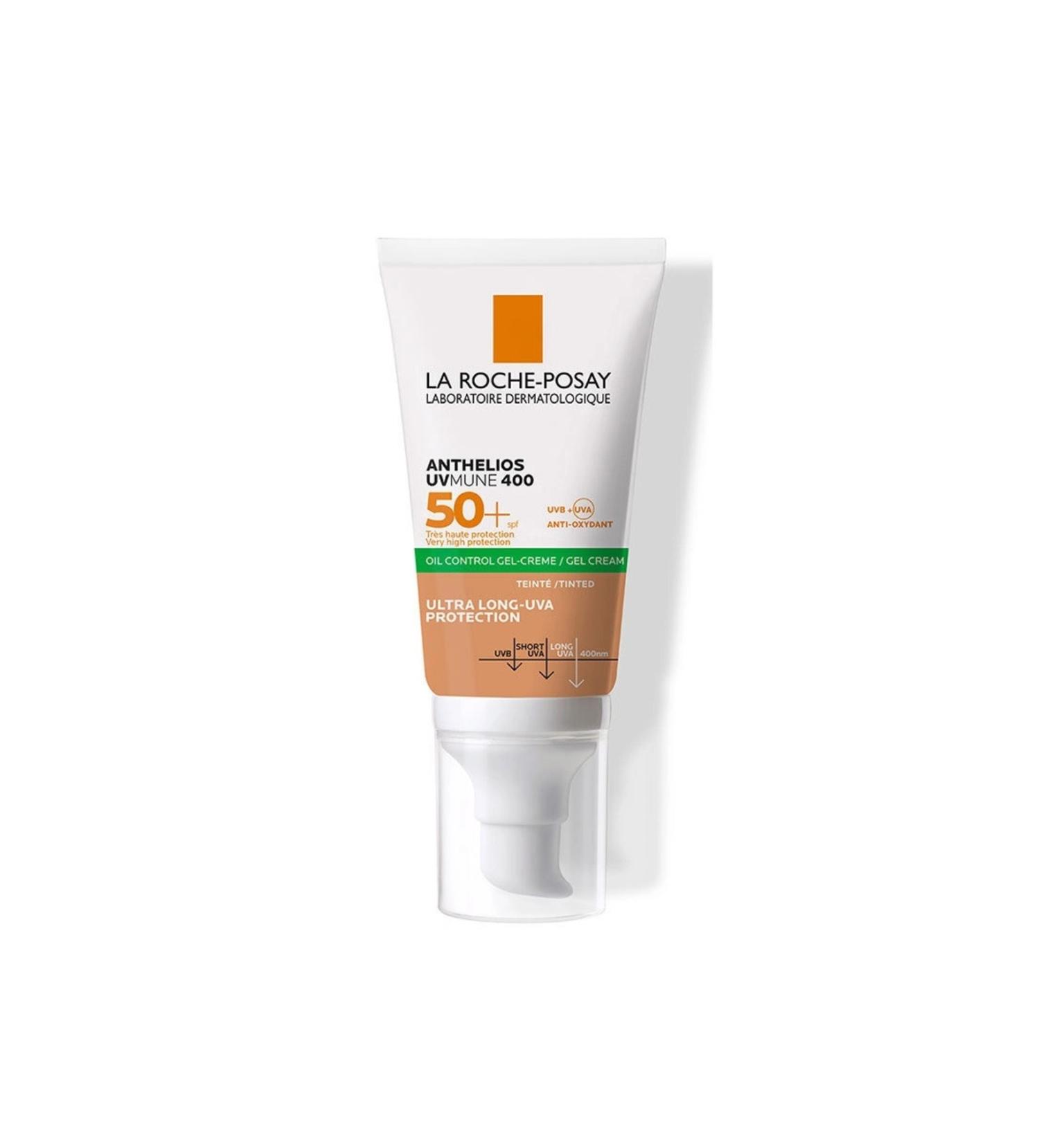La Roche Posay Anthelios XL-Oily & Sensitive Skin Mattifying Anti-Shine SPF50+ Tinted Sun Cream 50ml