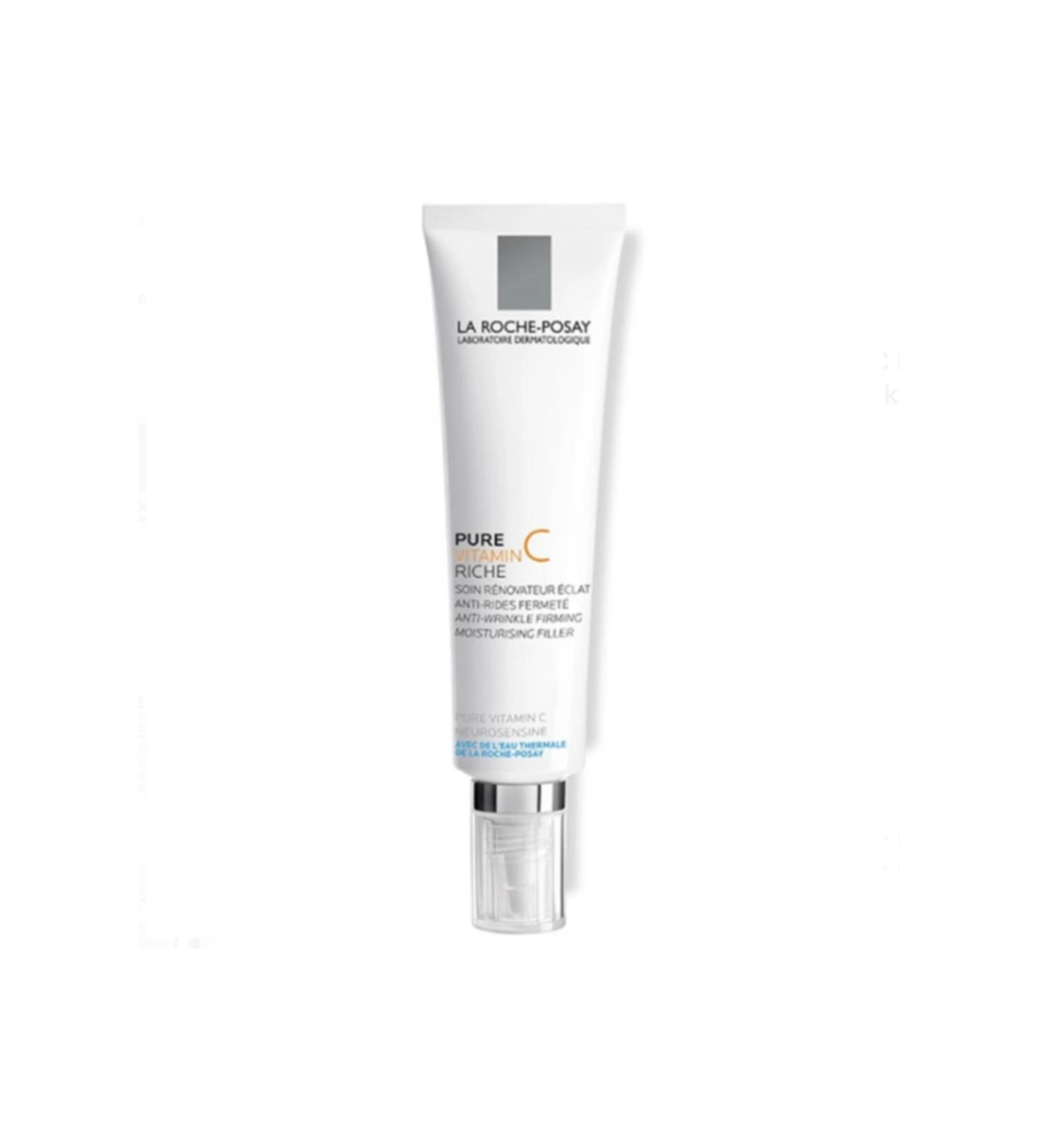 La Roche Posay Anti-Wrinkle Firming Care Cream with Vitamin C Redermic C Ps 40 ML