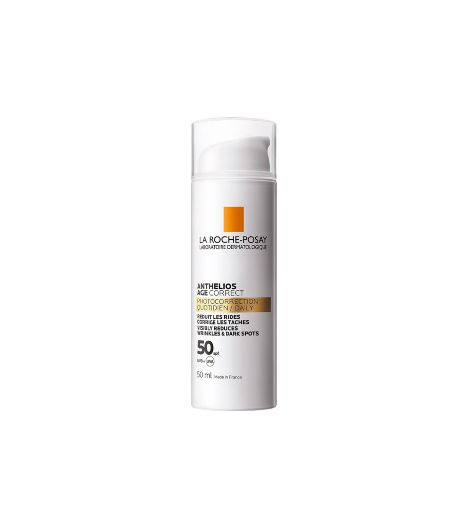 La Roche Posay Anti-Wrinkle Sunscreen with Hyaluronic Acid SPF50 50ml - Buy Online on GoSupps.com