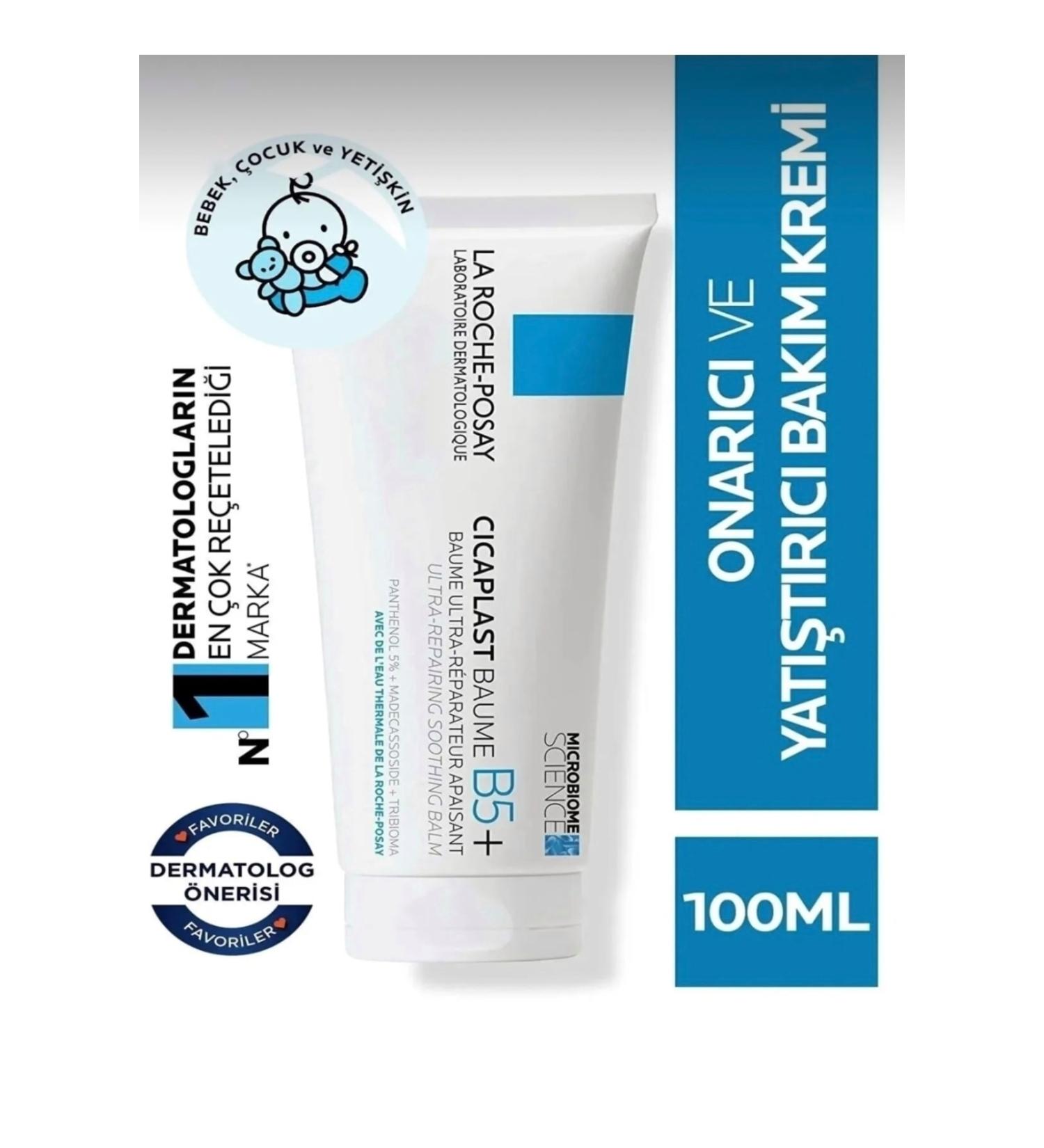La Roche Posay Cicaplast Baume B5 100 ml - Buy Online on GoSupps.com