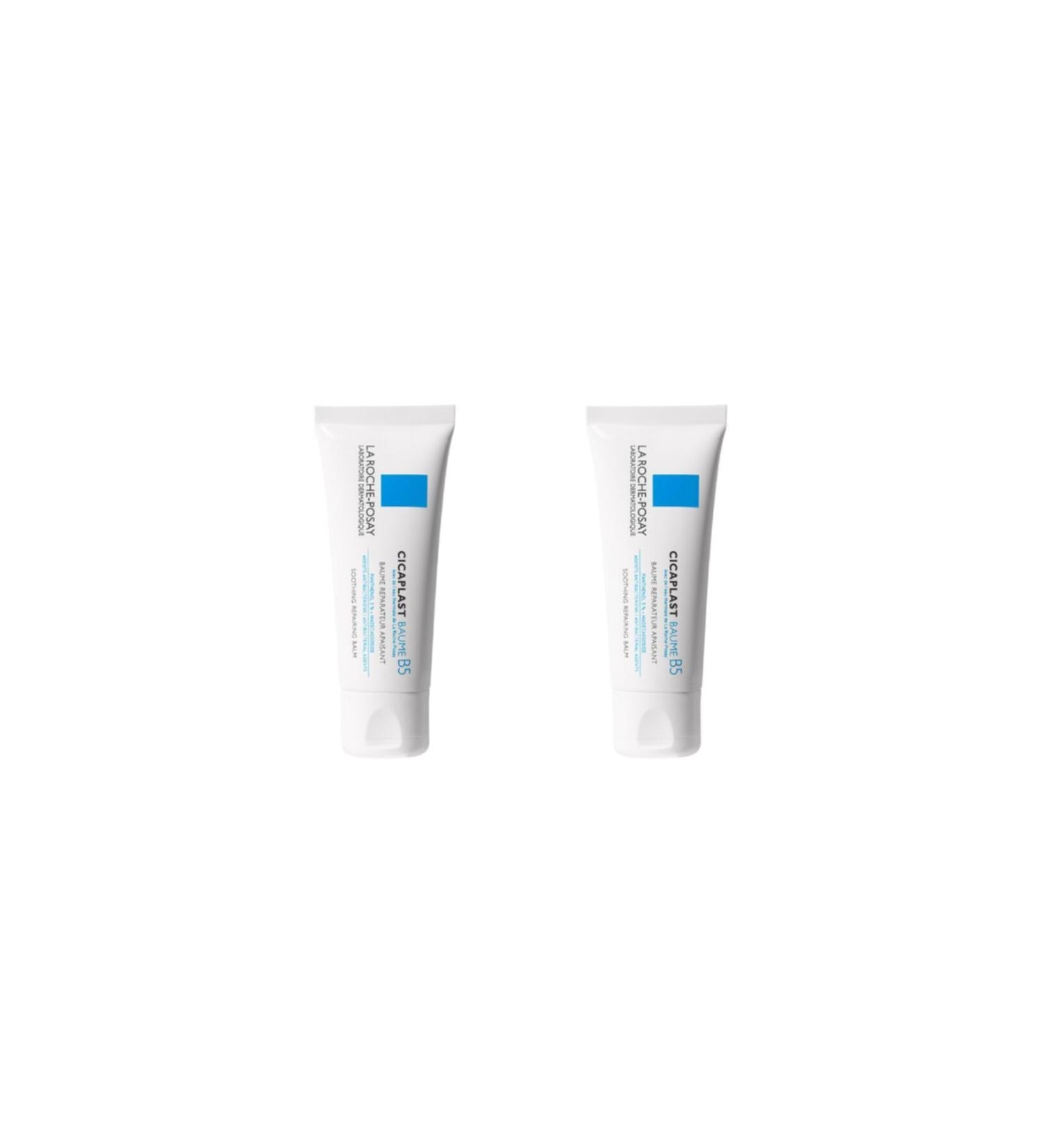 La Roche Posay Cicaplast Baume B5 Soothing Cream 40 ml X2