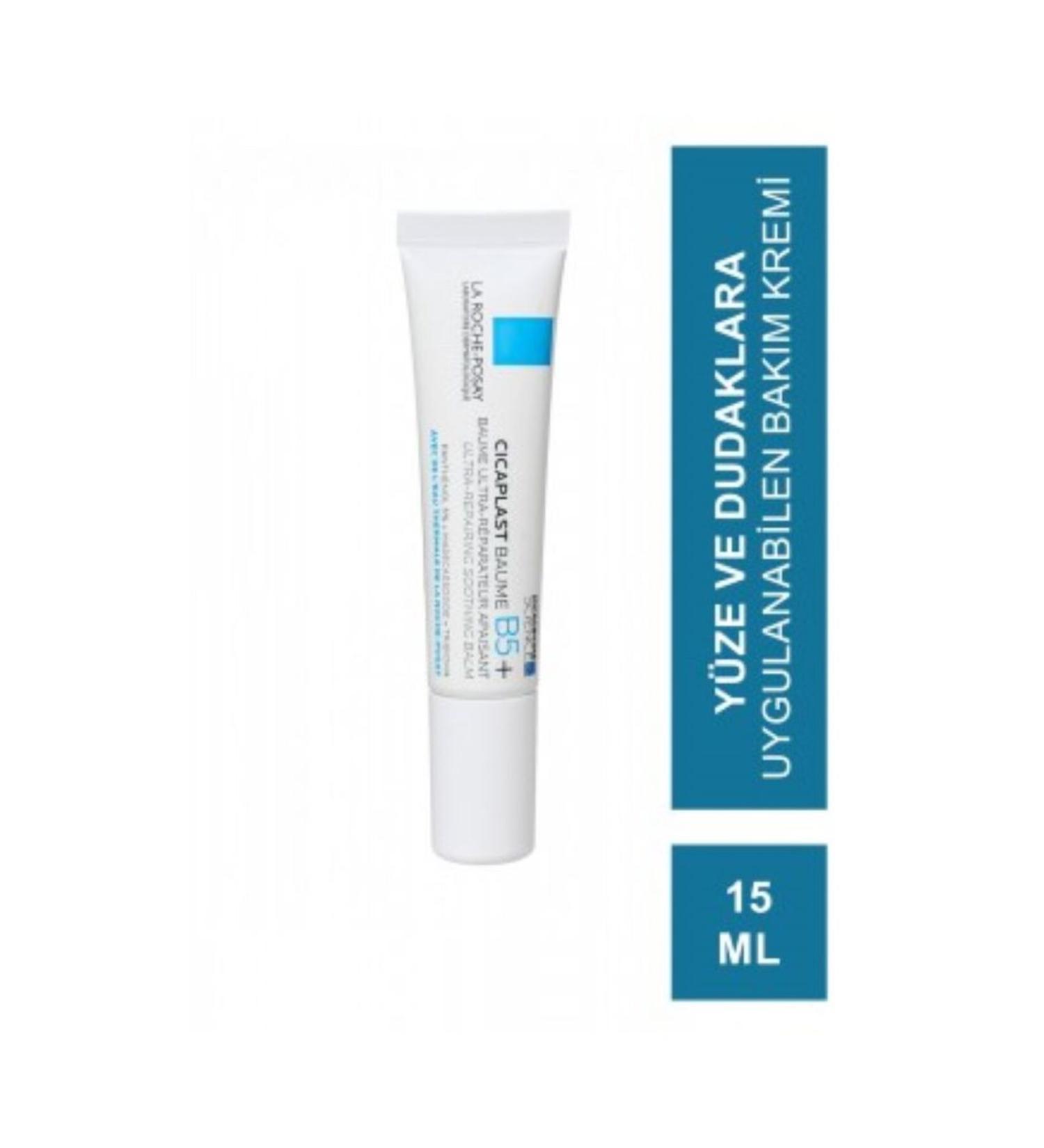 La Roche Posay Cicaplast Baume B5+ Face and Body Care Cream - 15 Ml