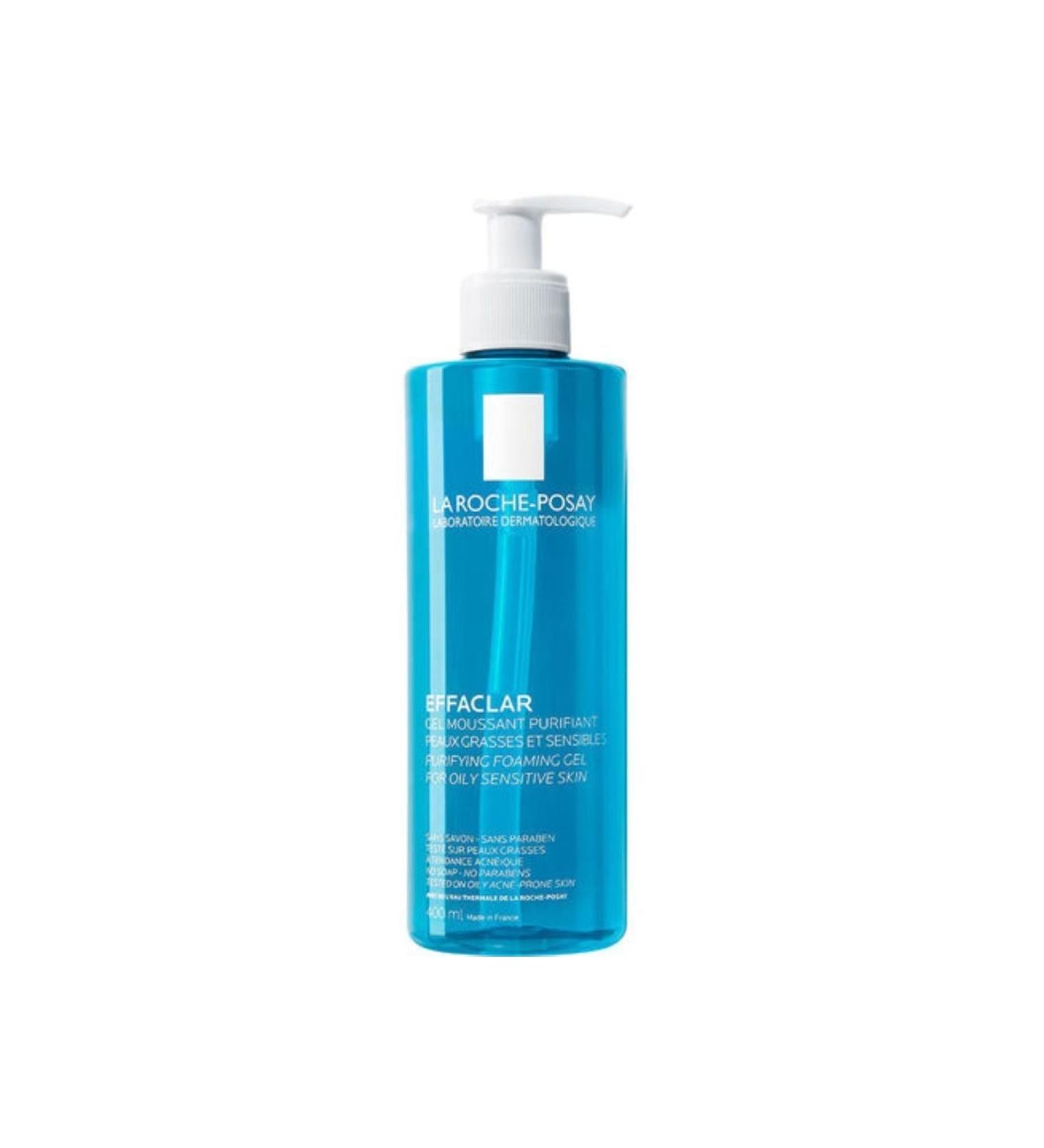 La Roche Posay Effaclar Facial Cleansing Gel-400 Ml