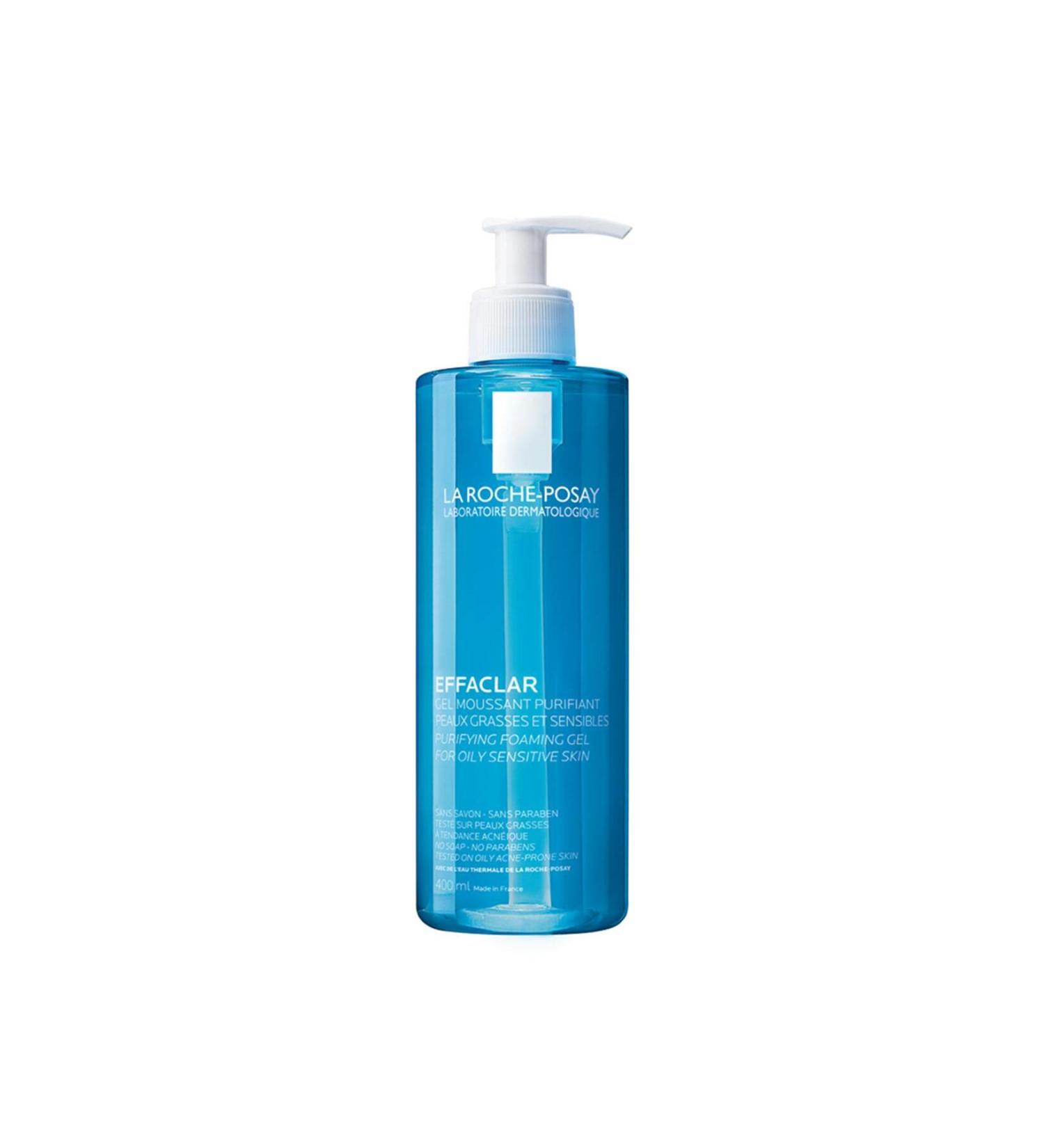 La Roche Posay Effaclar Gel 400 ml Soap-free Cleanser for Oily and Irregular Skin Types /e1