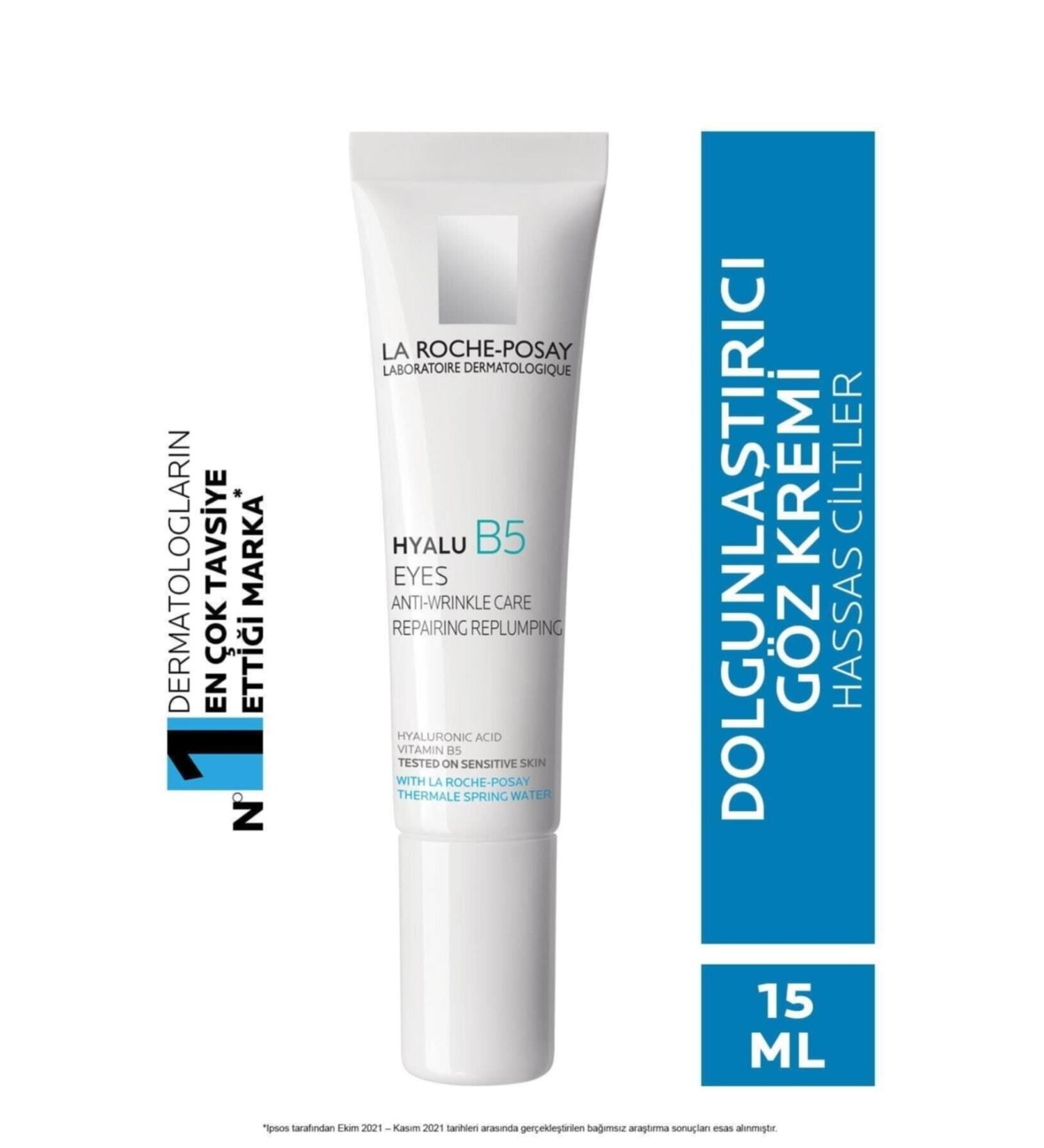 La Roche Posay Hyalu B5 Brightening Eye Cream 15 Ml - Buy Online on GoSupps.com