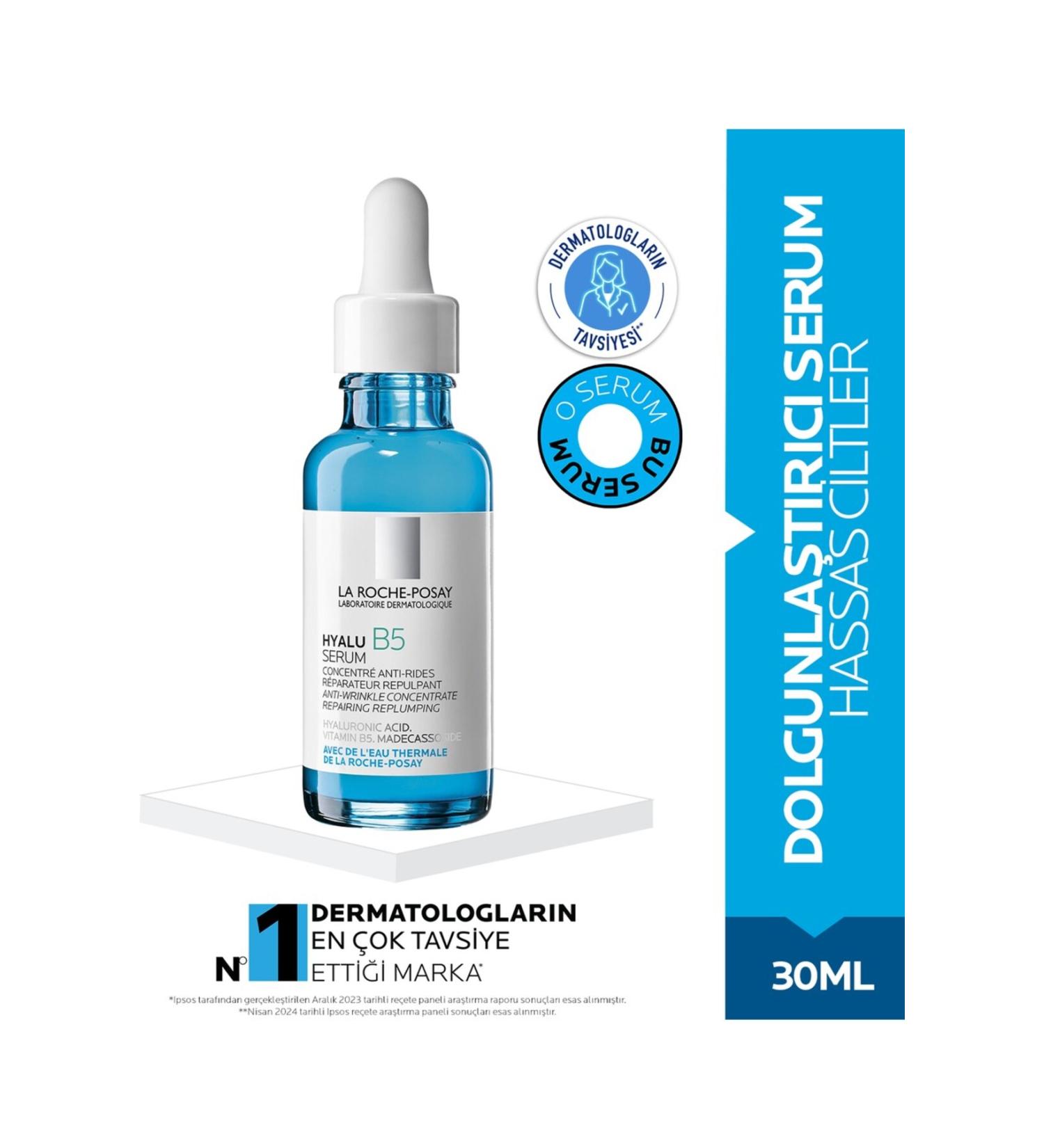 La Roche Posay Hyalu B5 Serum 30 ml - Buy Online on GoSupps.com