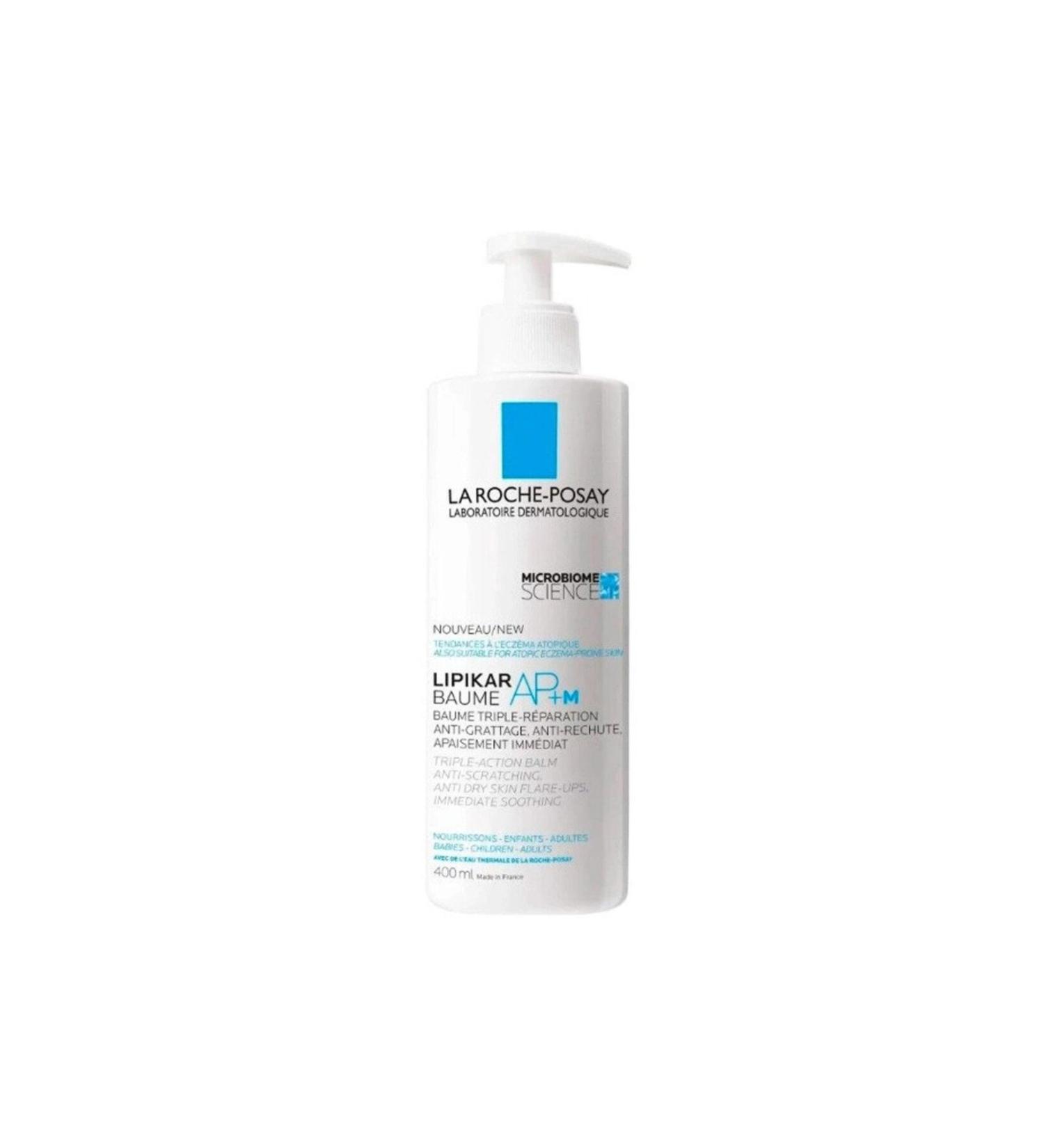 La Roche Posay Lipikar Baume AP+ M Moisturizing Balm 400 ml - Buy Online on GoSupps.com