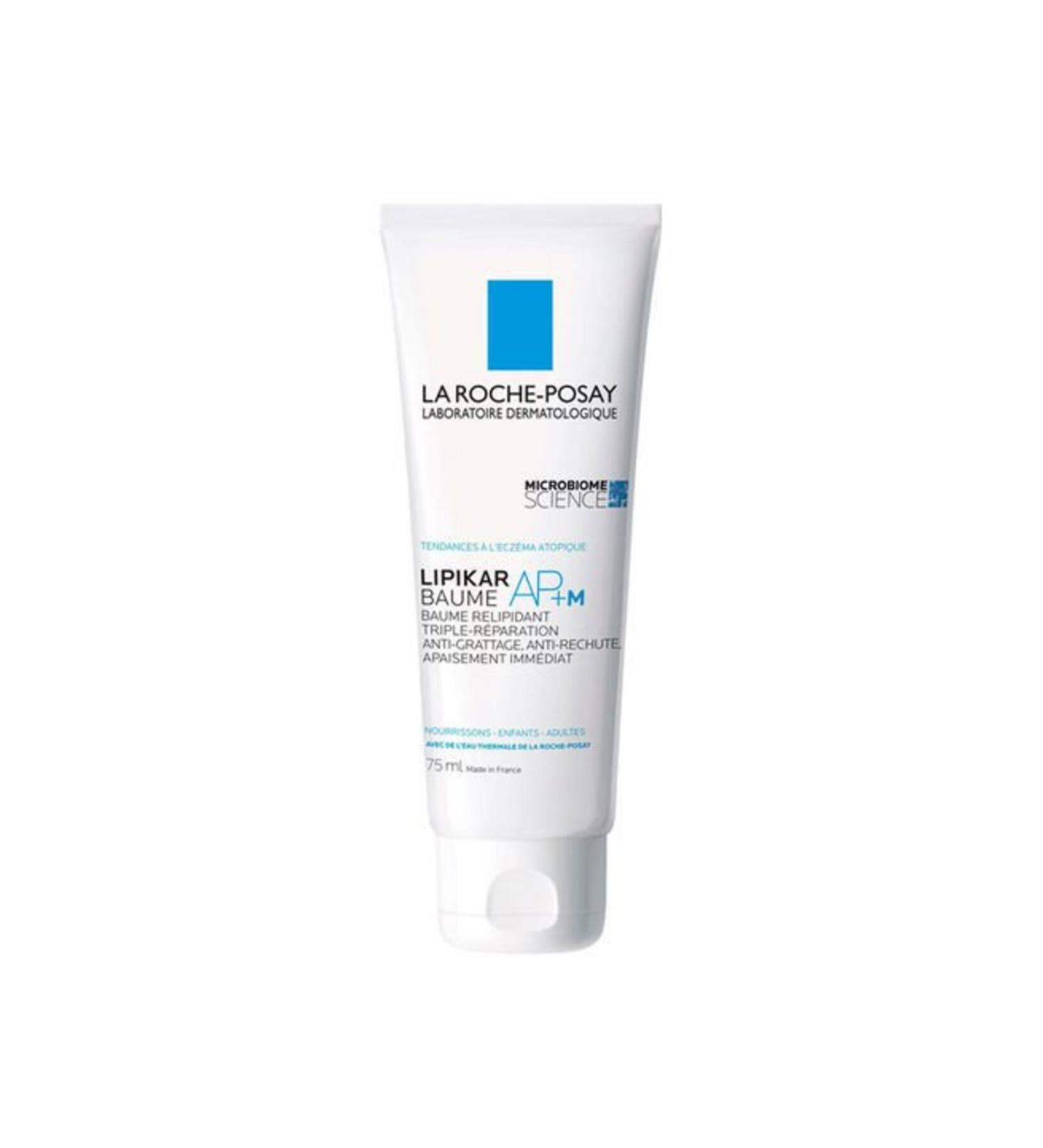 La Roche Posay Lipikar Baume Ap+m Cream Helps to Reduce Itching Sensation Caused by Dryness 75ml