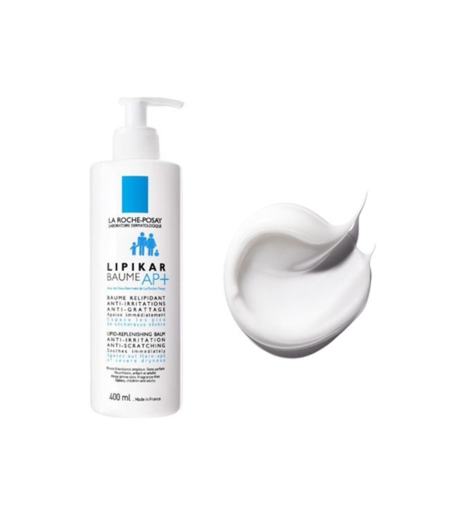 La Roche Posay Lipikar Baume Ap + 400 ml 3337872411786