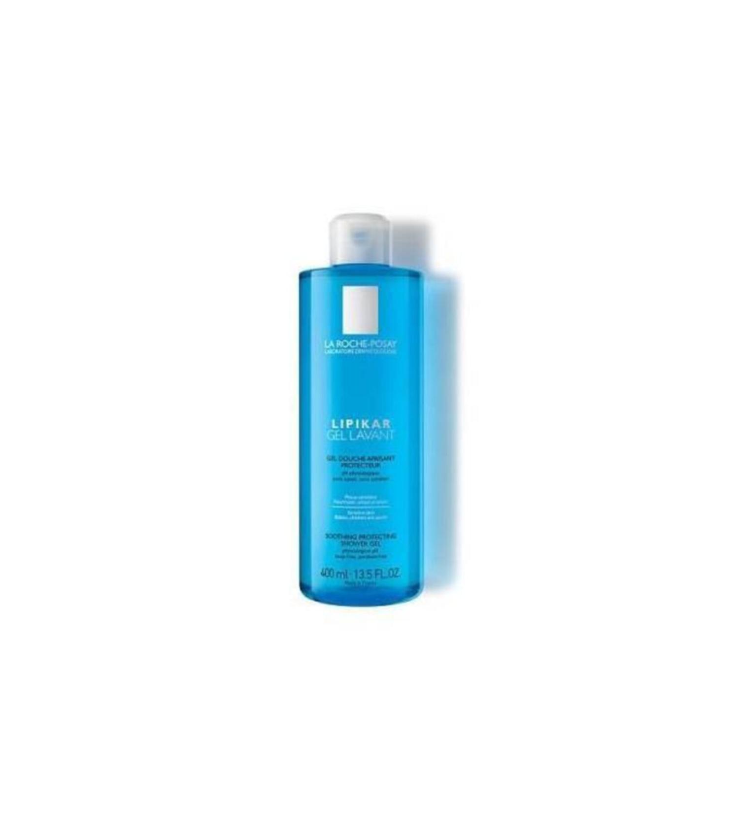 La Roche Posay Lipikar Gel Lavender Cleansing Gel 400 Ml