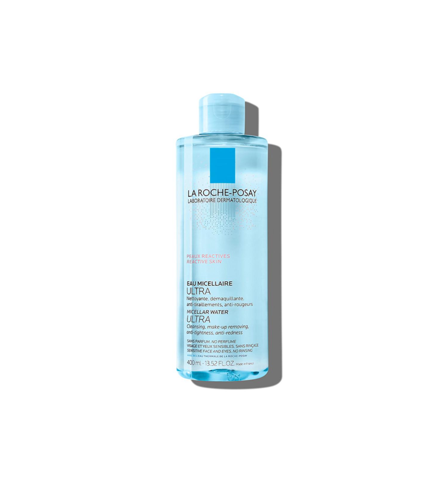 La Roche Posay Moisturising Purifying Micellar Thermal Water for Sensitive Skin 400ml