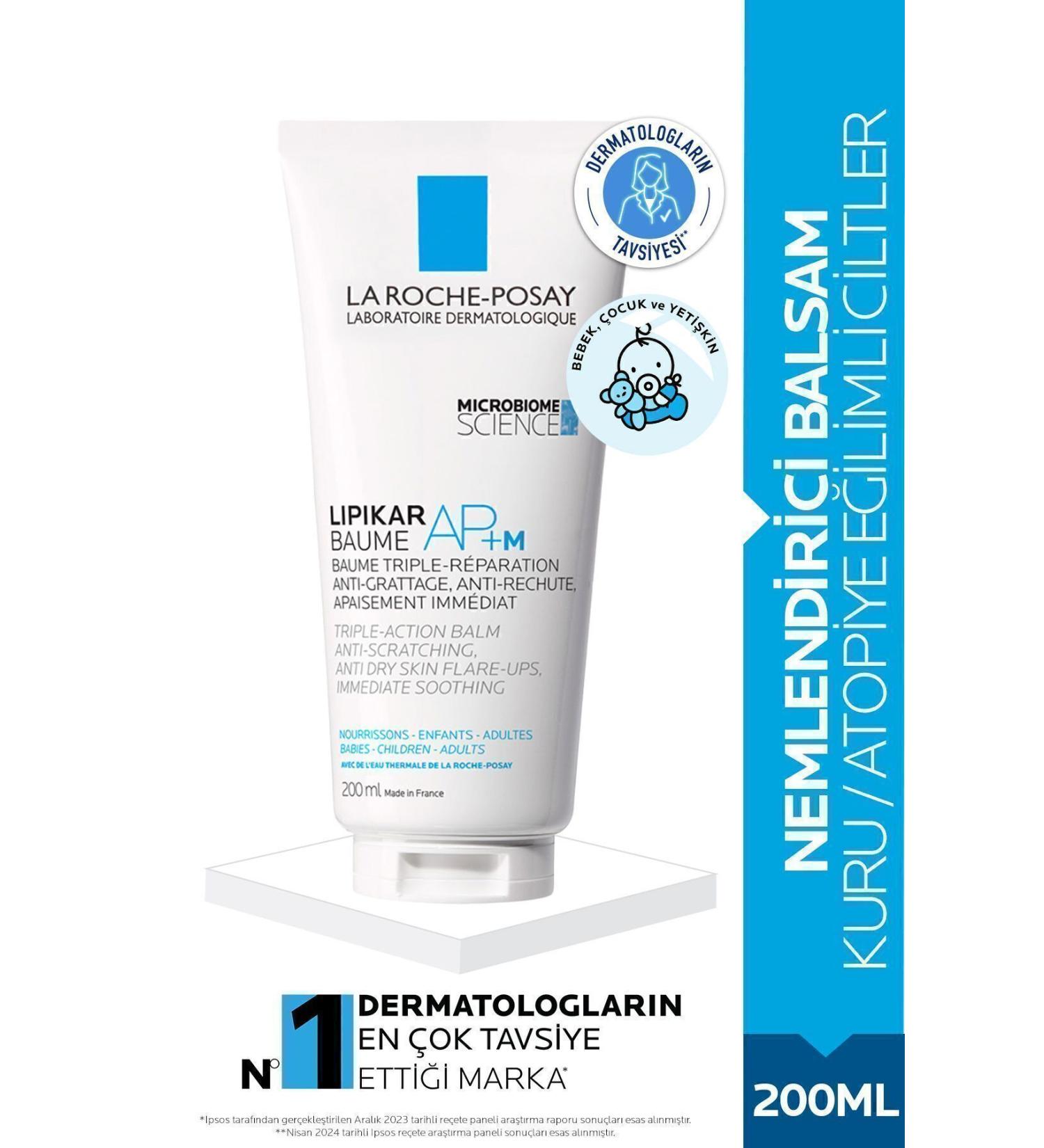 La Roche Posay Moisturizing Body Cream for Sensitive and Dry Skin 200 ml