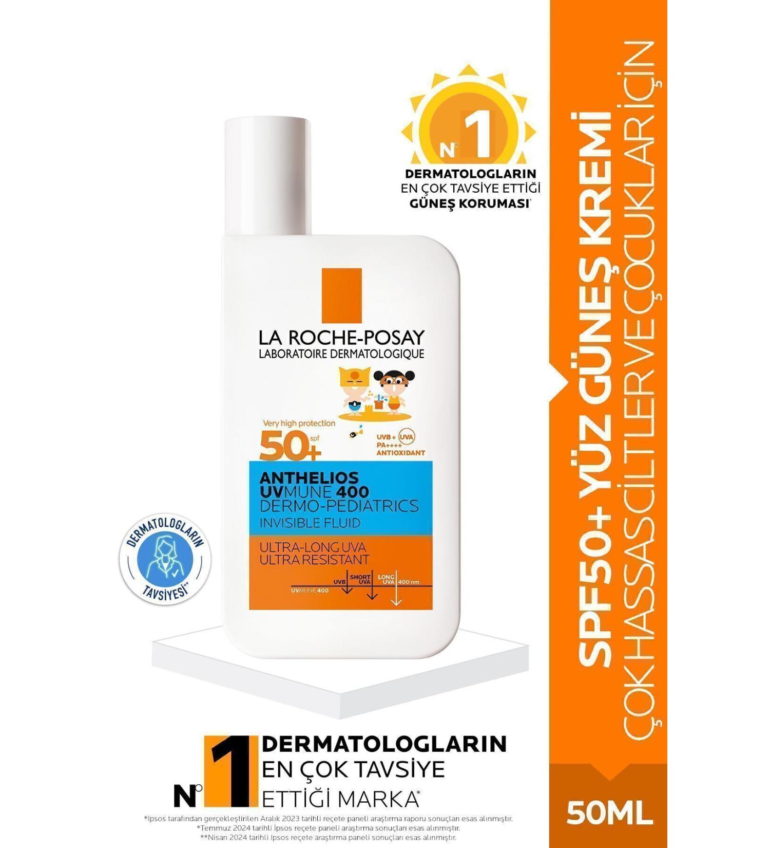 La Roche Posay Moisturizing Sun Cream Spf 50 50 ml Passi.3610