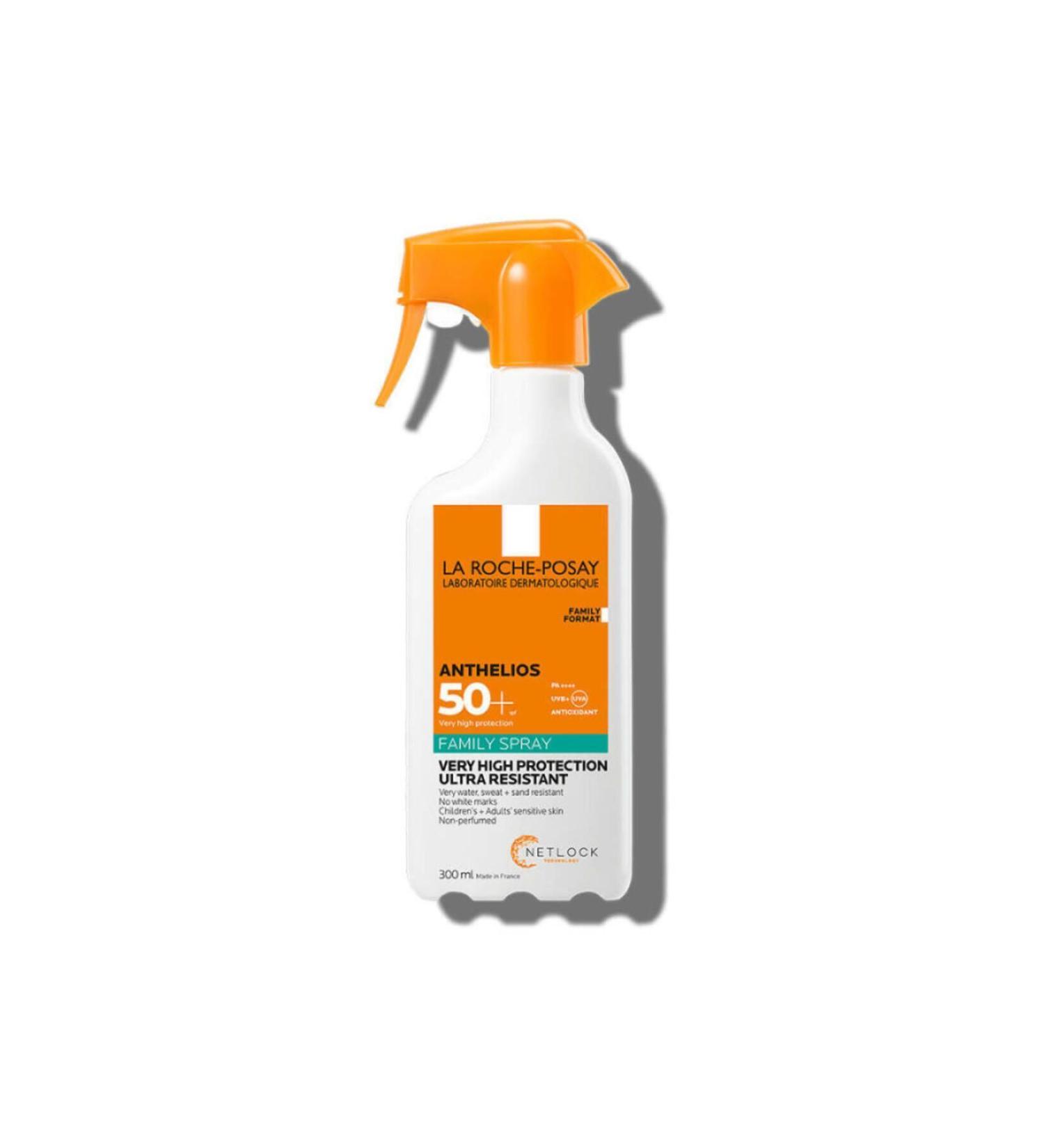 La Roche Posay Nourishing Sun Cream SPF50+ 300 ML GHair355 Protects Skin from Sun Rays All Day Long