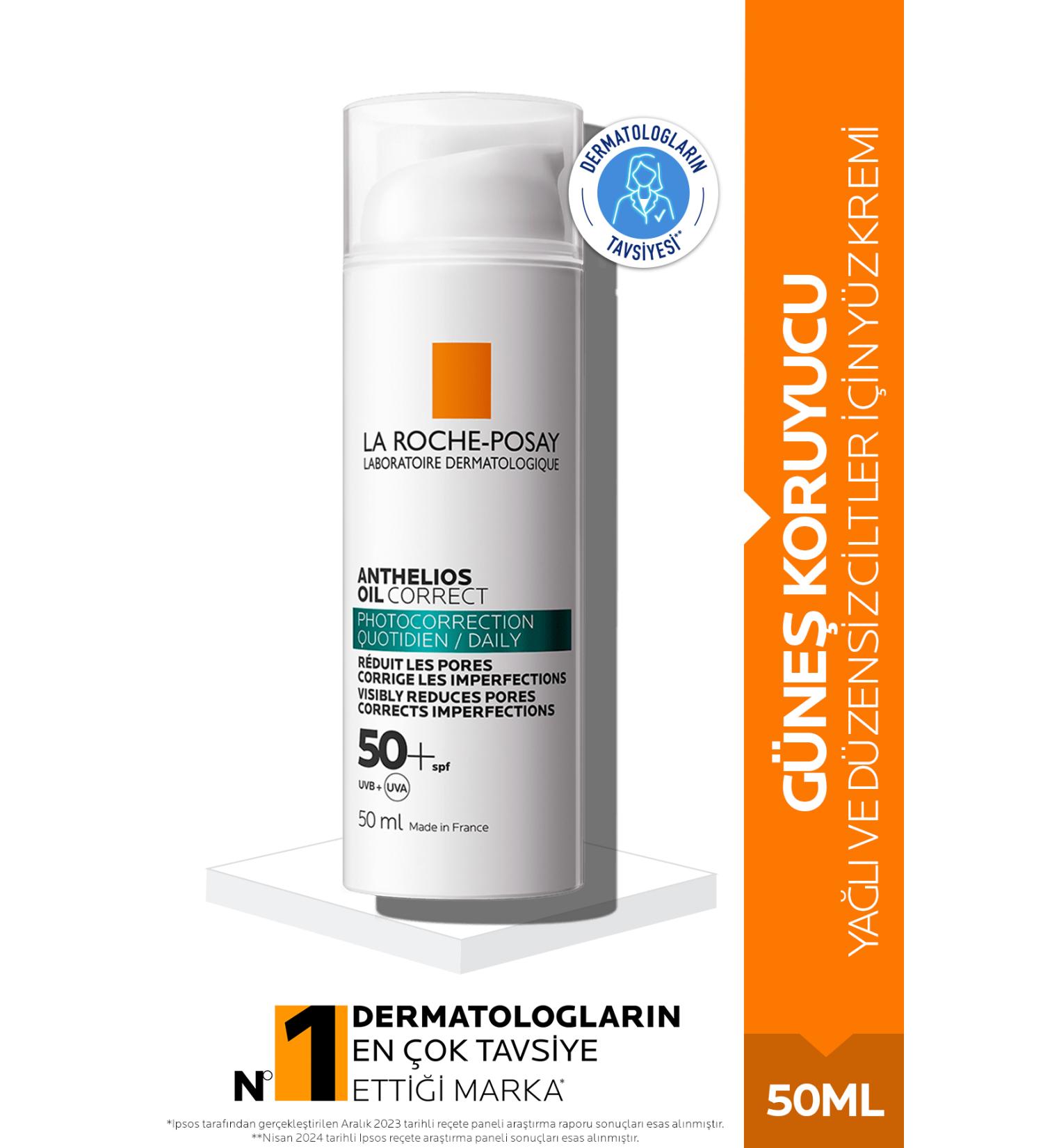 La Roche Posay Protective Sun Cream Against Skin Oiliness and Blemish Appearance spf50 50 ml Passi.3673