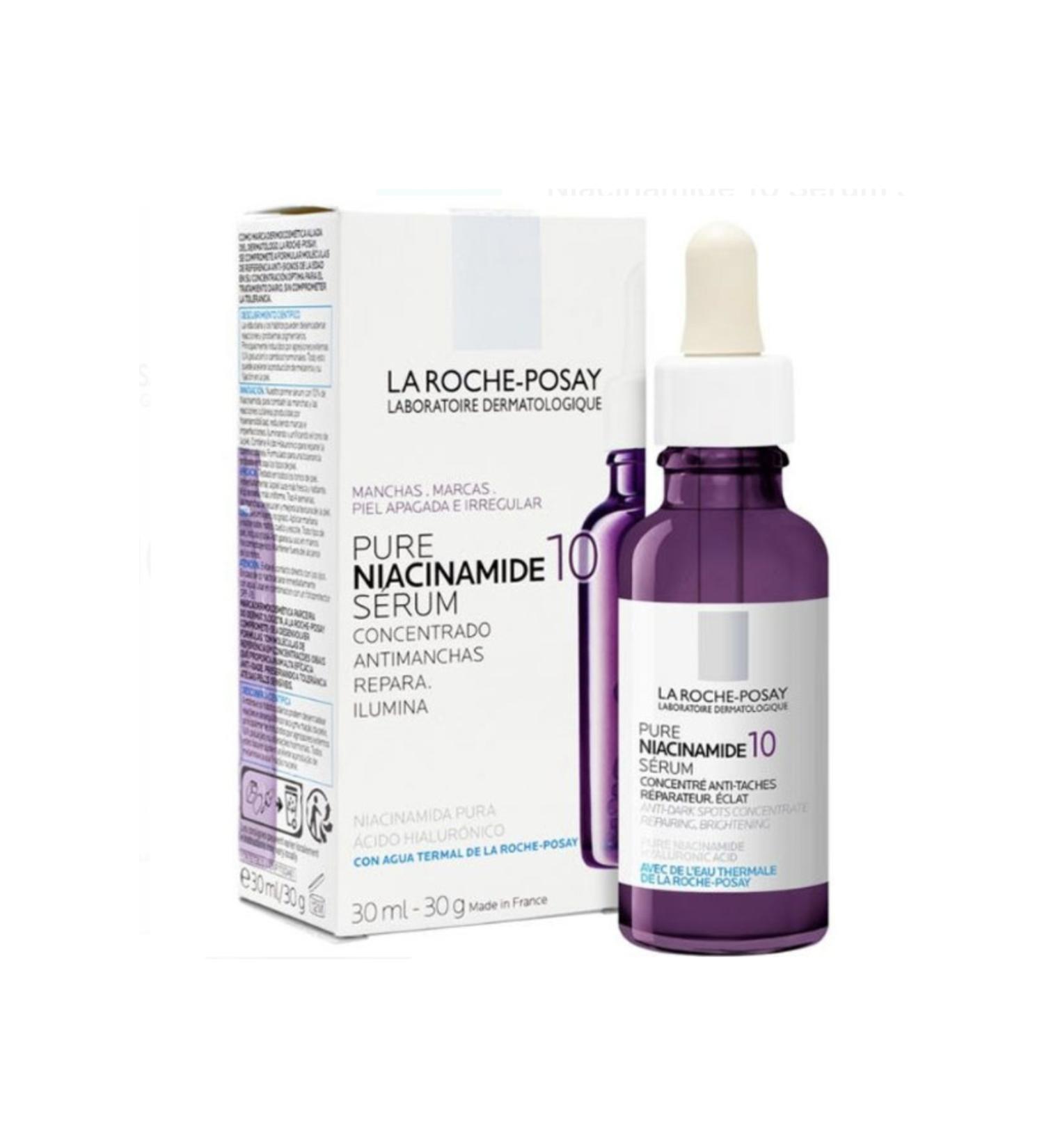 La Roche Posay Pure Niacinamide 10 Serum for Dark Spots on Sensitive Skin 30 ML