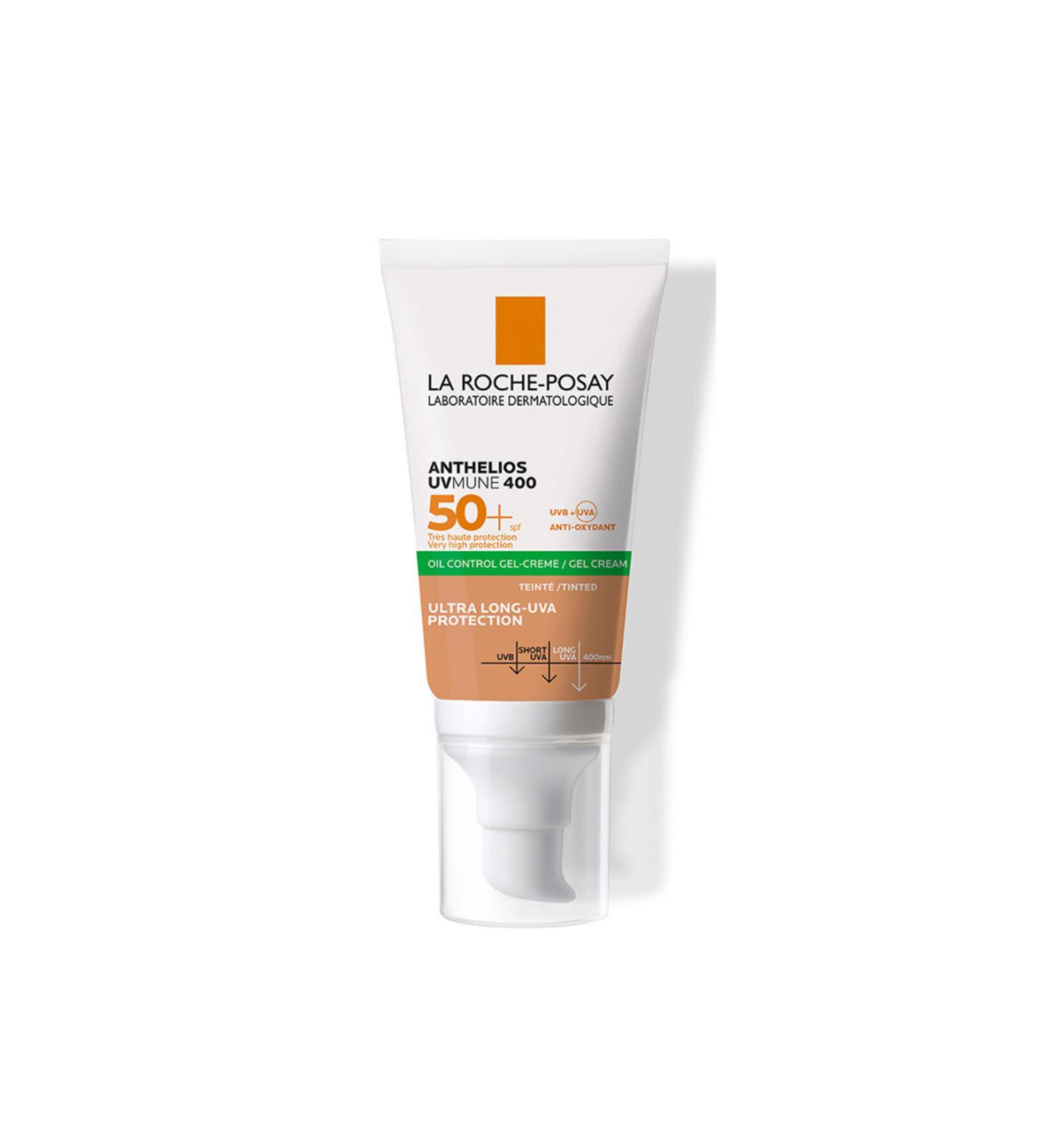 La Roche Posay SPF 50 Tinted Sun Gel Cream 50 ml