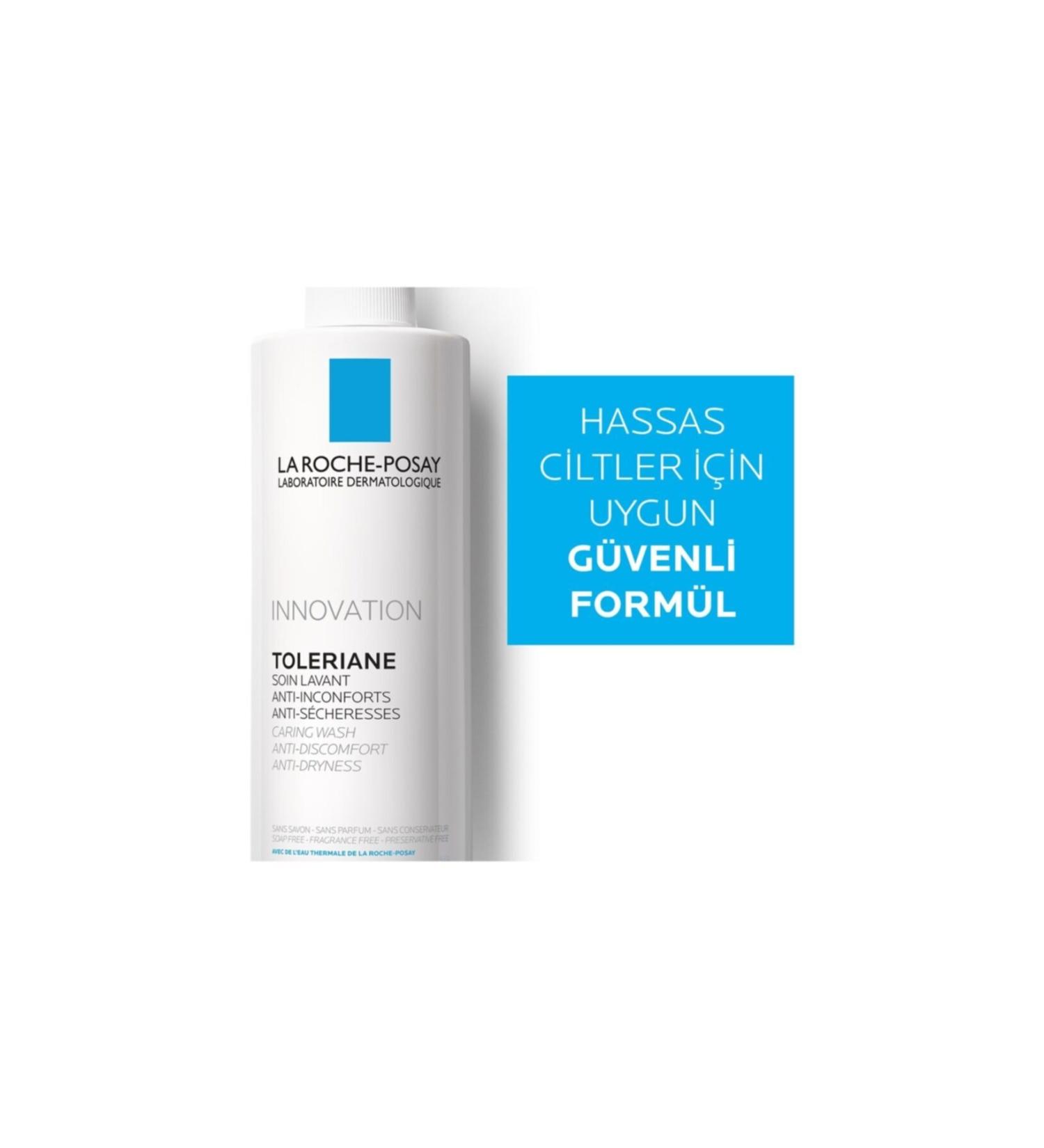 La Roche Posay Toleriane Caring Cream Cleanser Dry/Sensitive Skin 400ml