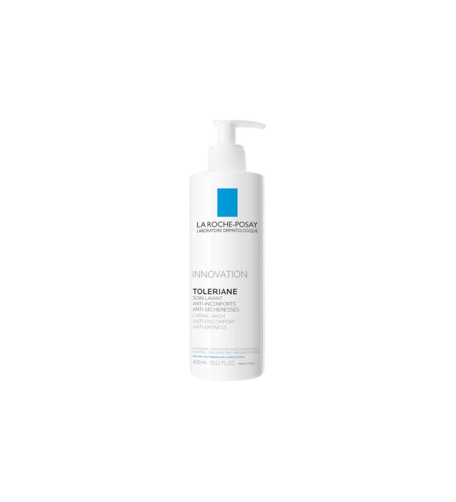 La Roche Posay Toleriane Caring Wash Facial Cleanser 400ml