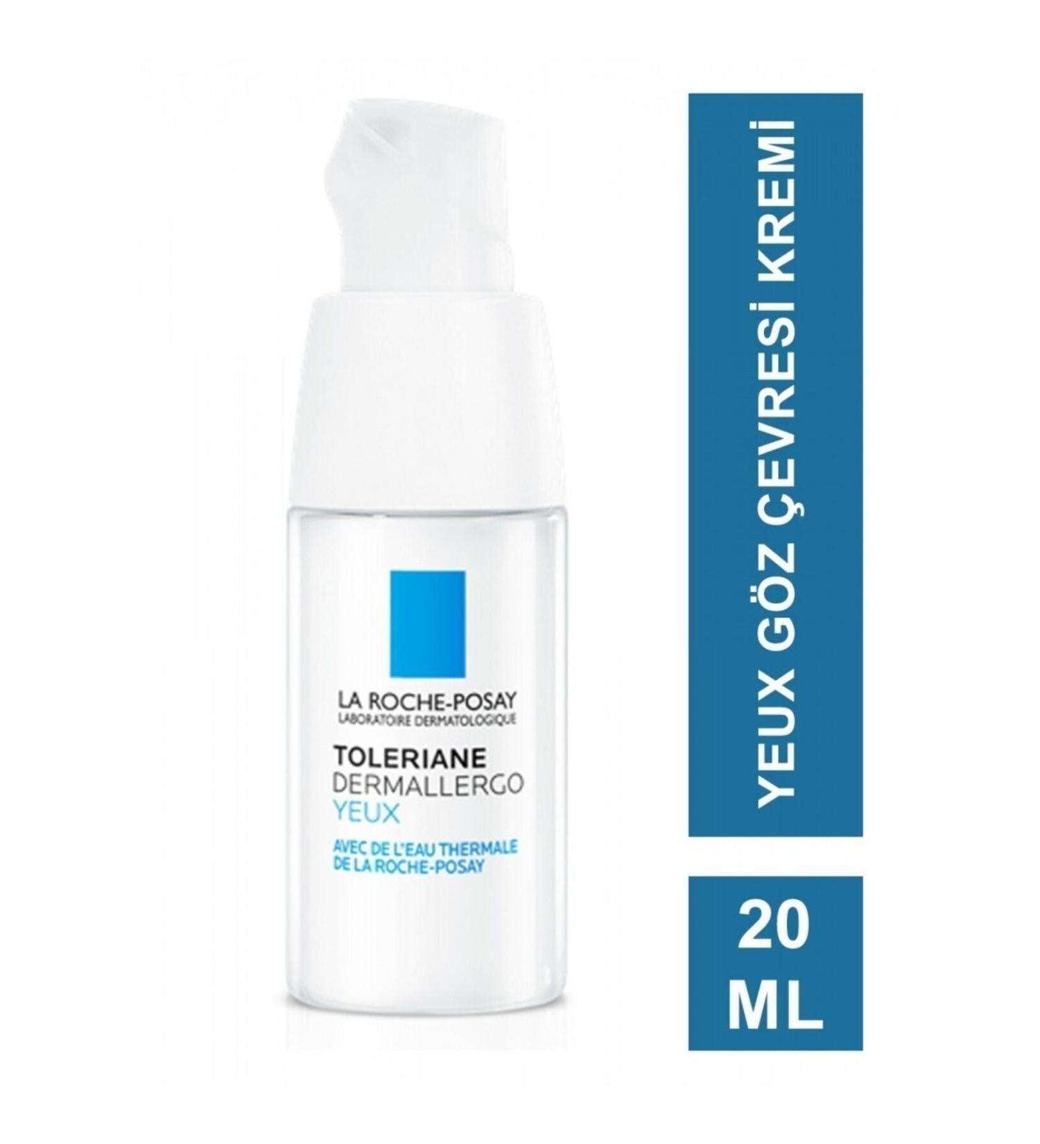 La Roche Posay Toleriane Dermallergo Sensitive Eye Contour Daily Care Cream 20 ml