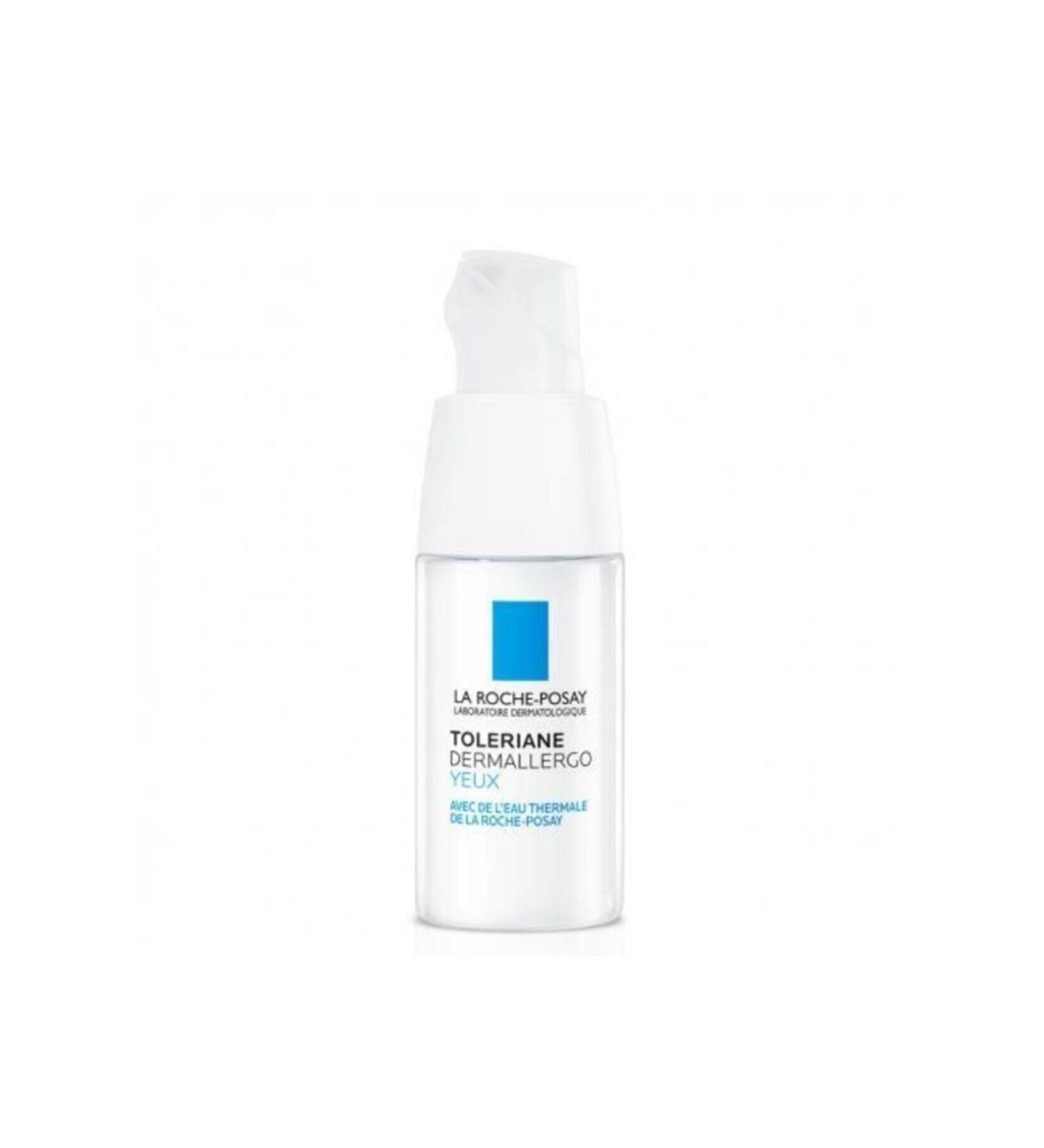 La Roche Posay Toleriane Dermallergo Yeux Intensive Soothing Cream for Ultra Sensitive and Allergy-Prone Skin 20ml.