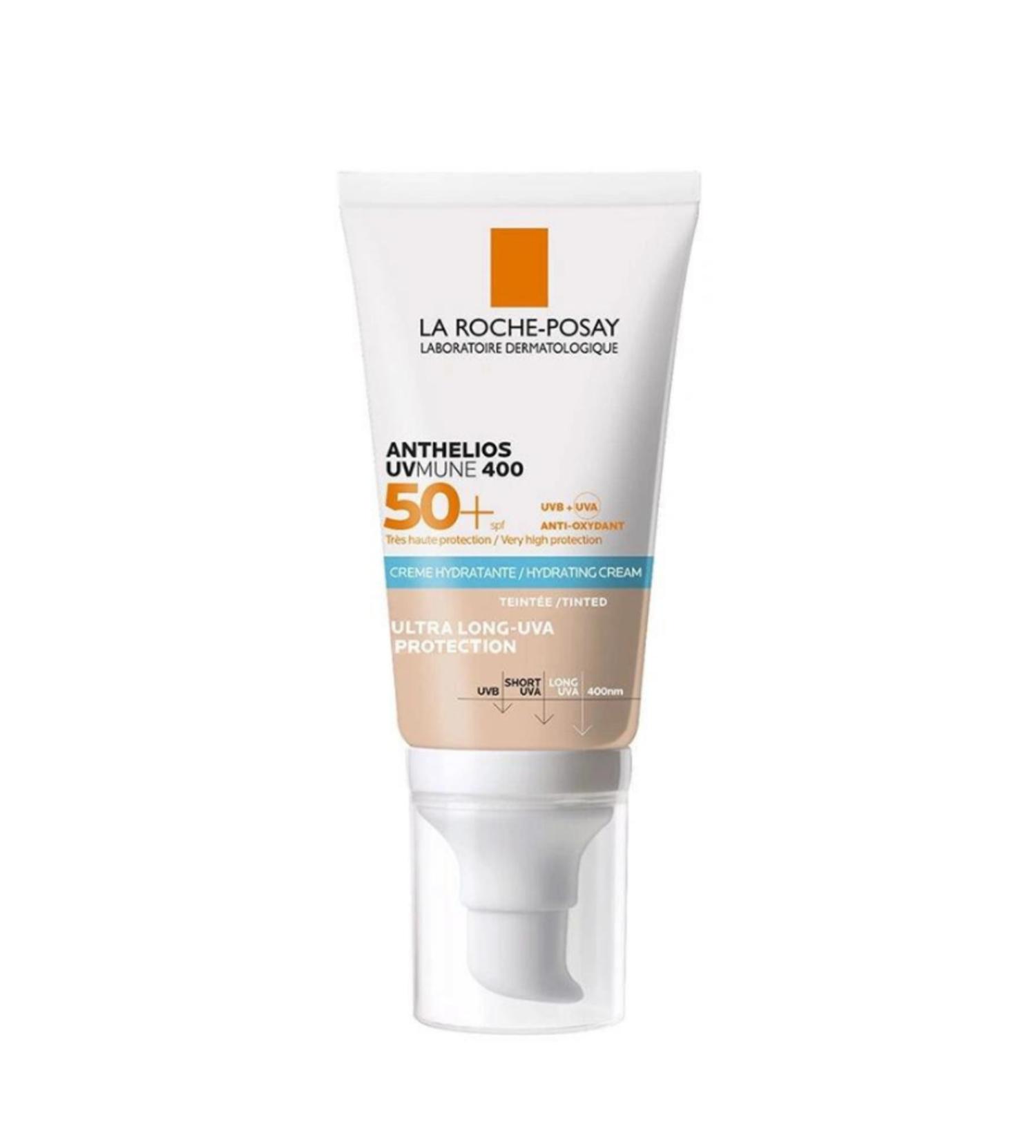 La Roche Posay TRENDMU - HIGH PROTECTION MOISTURIZING COLORED SUN CREAM FOR SENSITIVE DRY SKIN SPF50 50ML - Buy Online on GoSupps.com