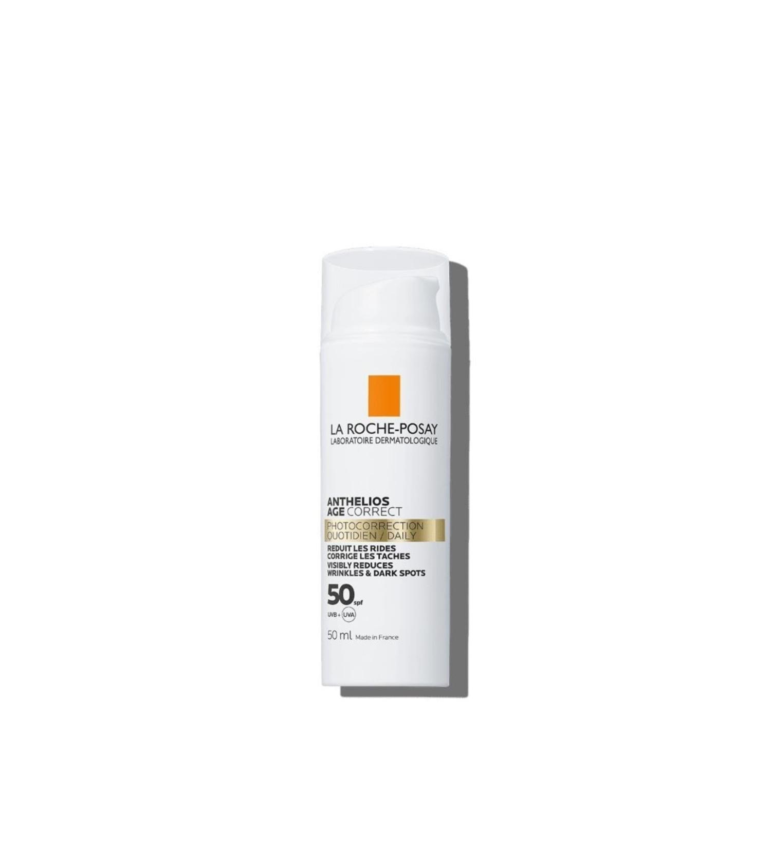 La Roche Posay Anthelios Age Correct Spf50 Anti-Aging Sun Cream-50ml - Buy Online on GoSupps.com
