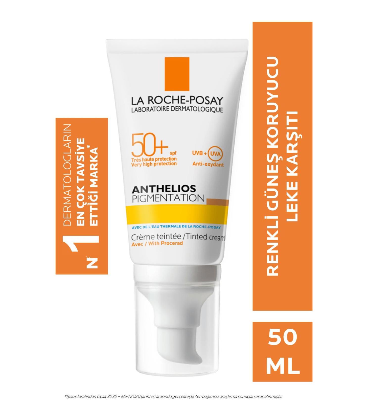 La Roche Posay Anthelios Pigm.spf50 50 ml