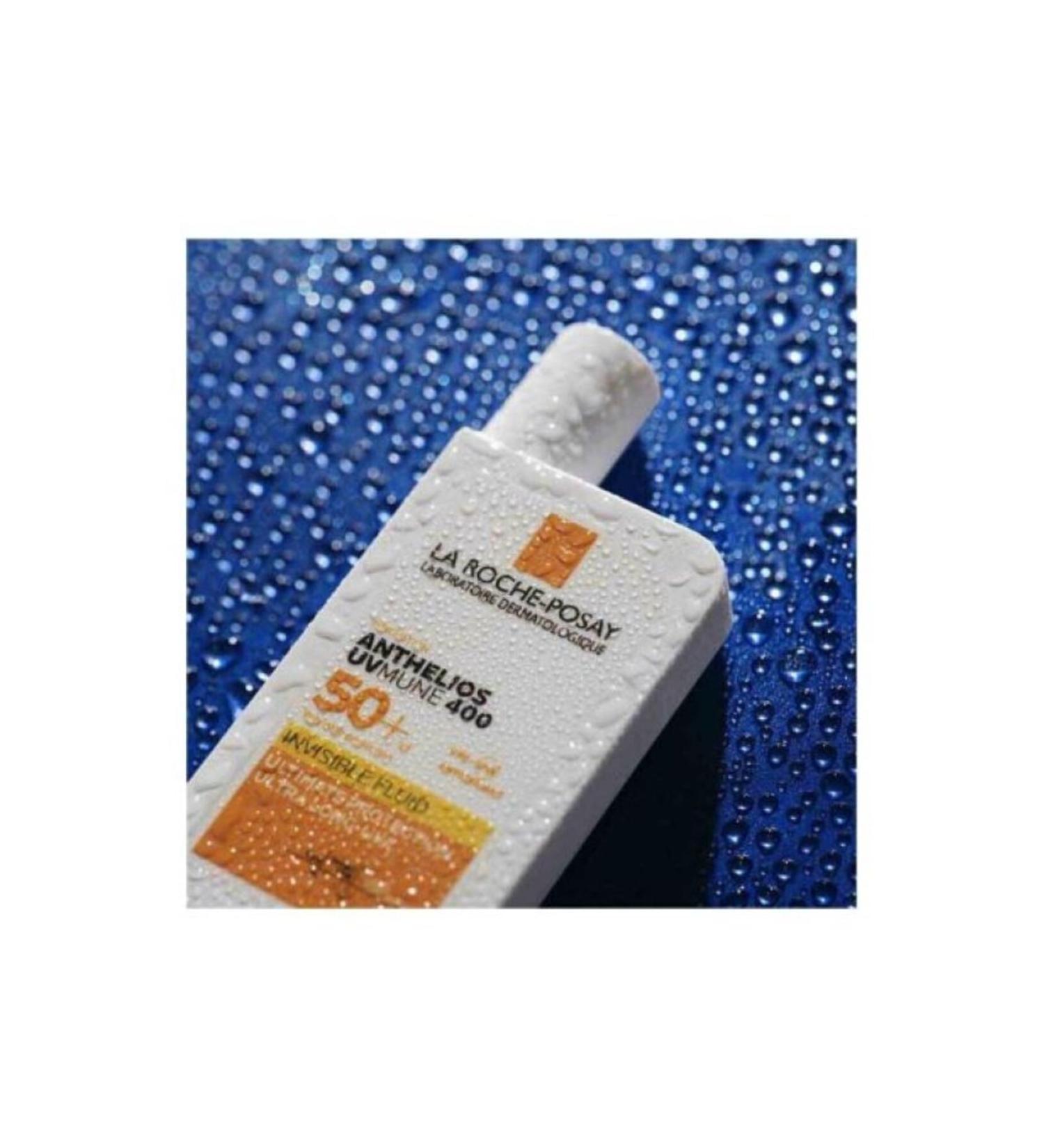 La Roche Posay La Roche-Posay Anthelios UVmune 400 Invisible Fluid SPF 50- 50 ml - Buy Online on GoSupps.com