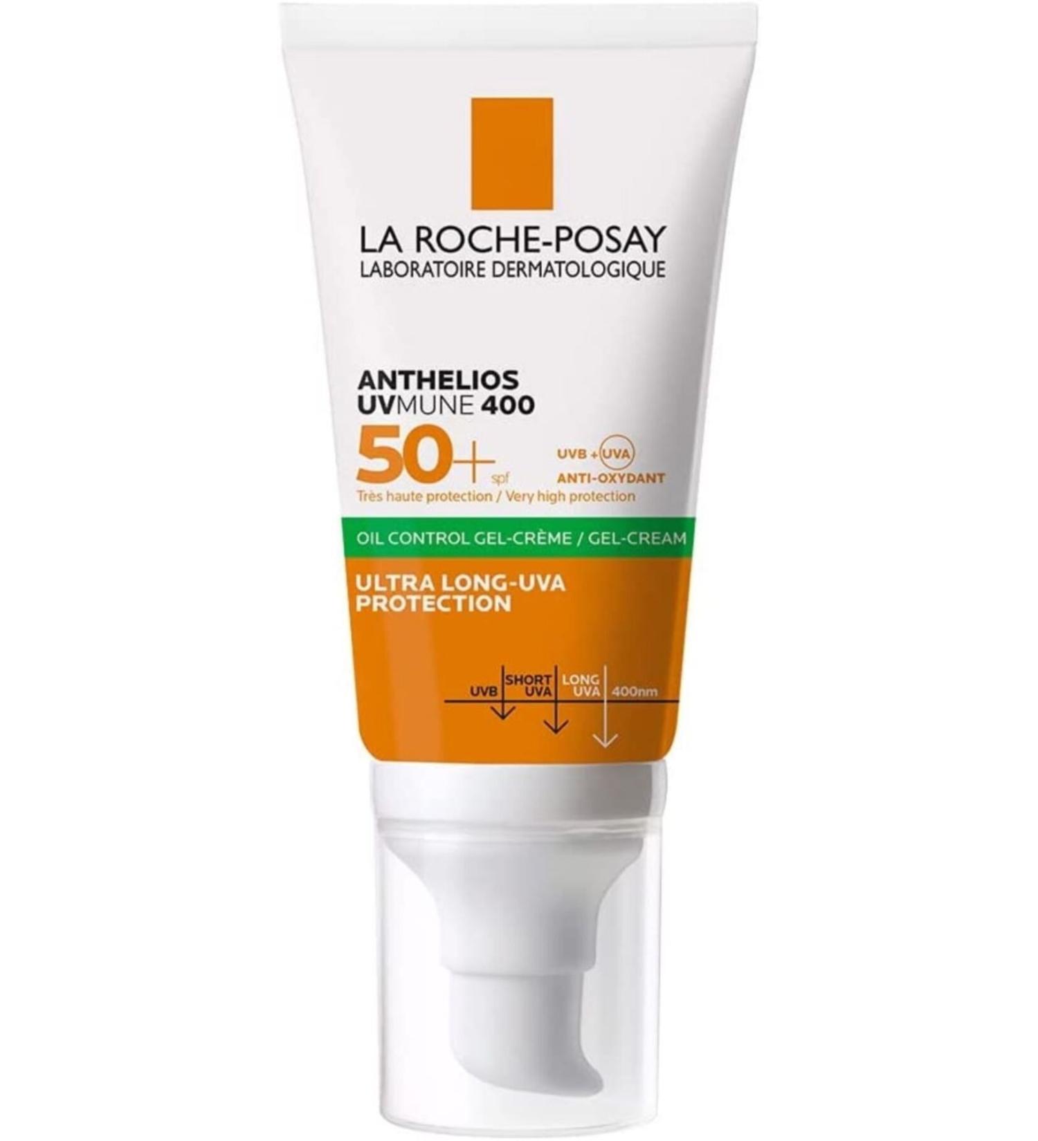 La Roche Posay Anthelios Uvmune 400 Matte Look Anti-Shine Sun Cream SPF 50 -50ML