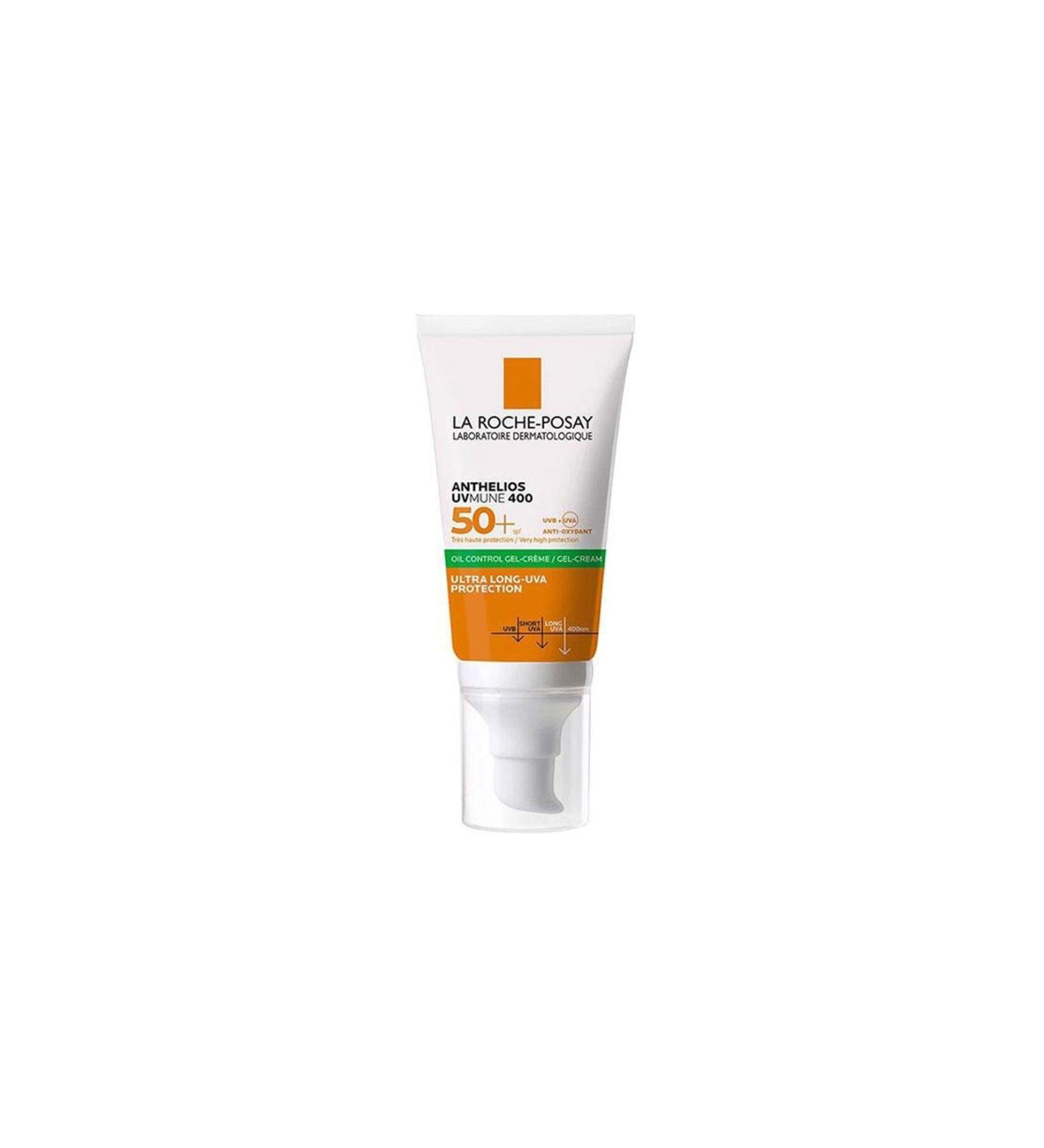 La Roche Posay Anthelios UVmune400 Oil Control XL SPF50 Sunscreen for Oily Skin 50ml