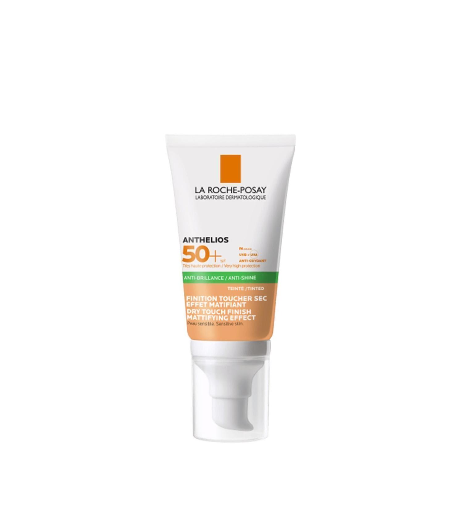La Roche Posay Anthelios Xl Spf 50+ Tinted Dry Touch Gel-Cream High Sun Protection 50 ml