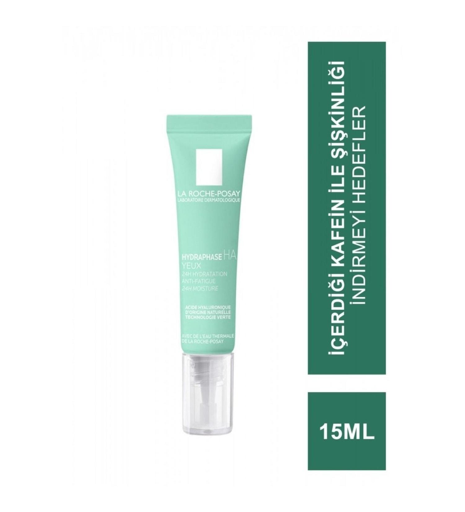 La Roche Posay Anti-Puffiness Intensive Moisturizing Eye Contour Care Cream 15ml .