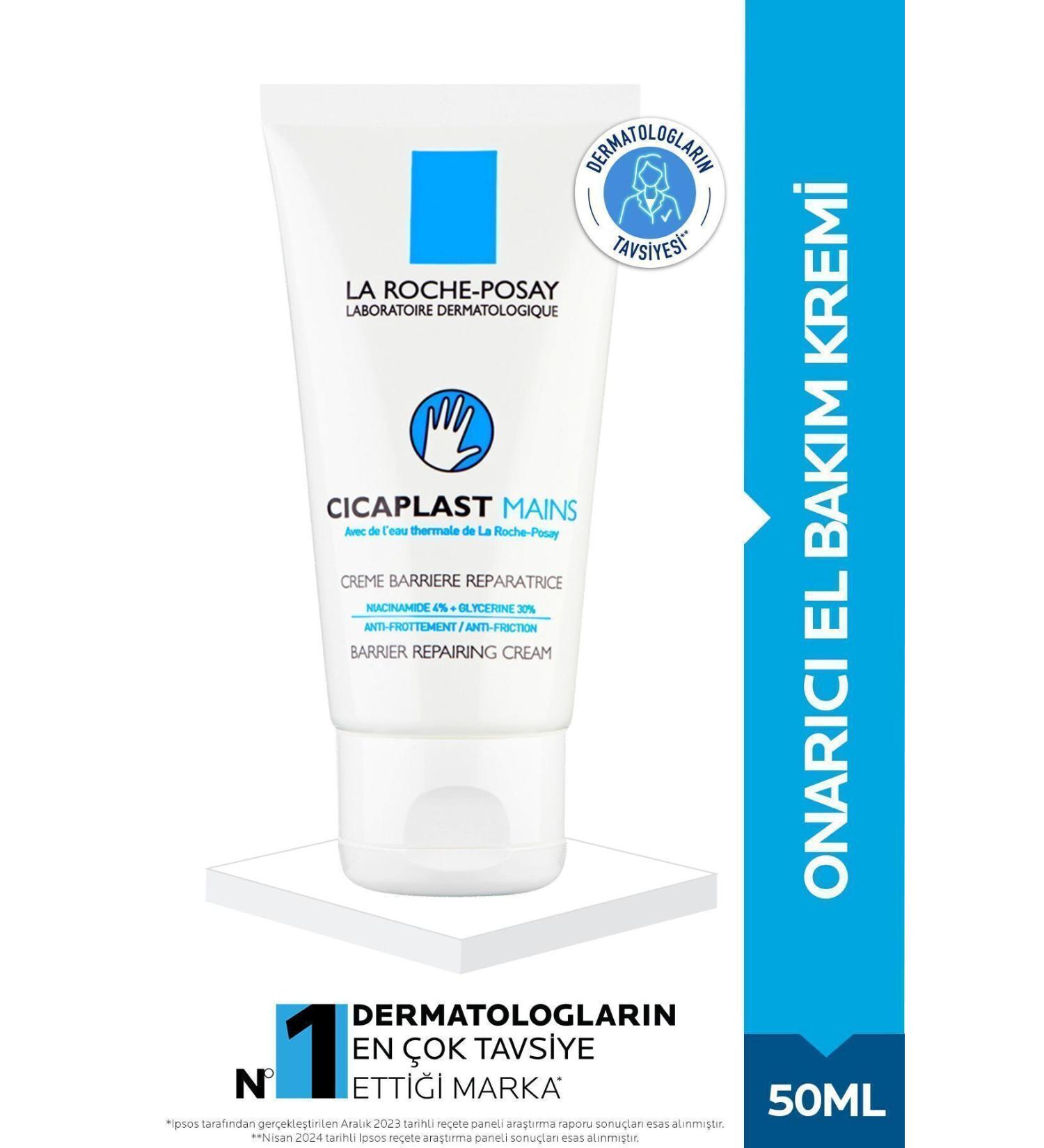La Roche Posay La Roche-posay Cicaplast Mains Hand Cream 50 ml