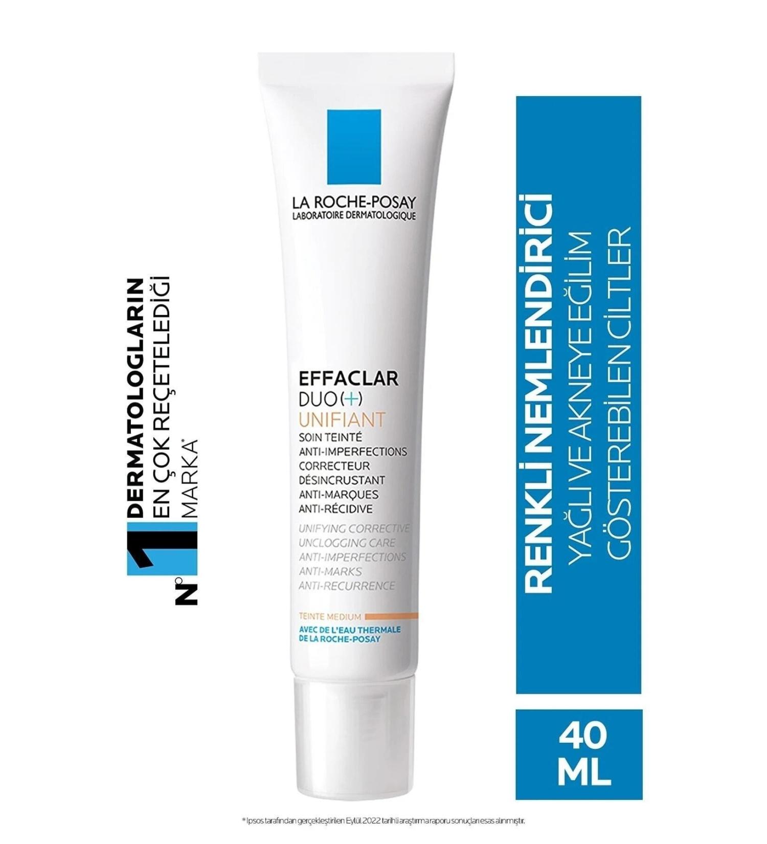 La Roche Posay Colored Skin Care Cream that Reduces the Appearance of Blemishes 40ml DEMBA995