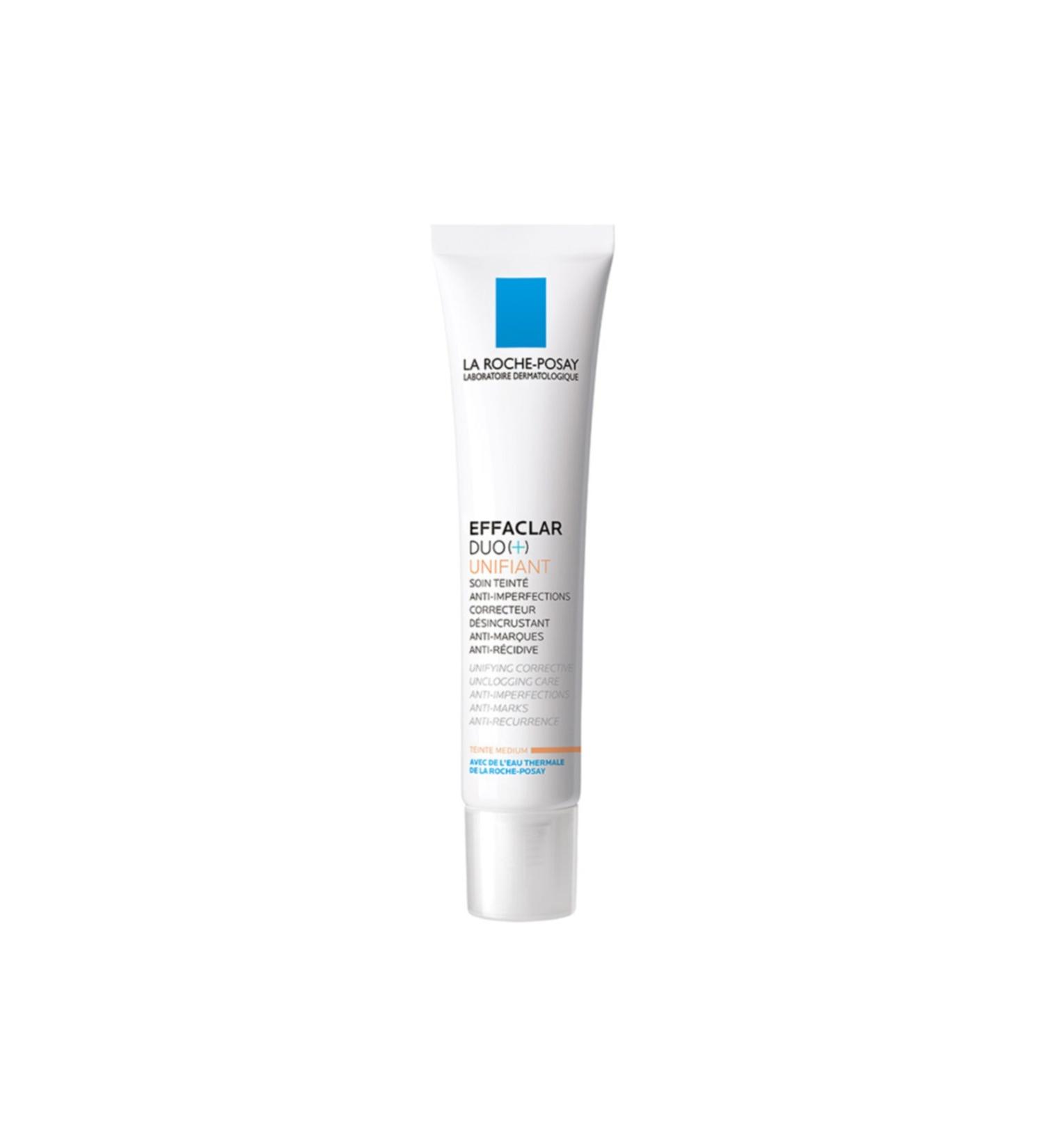 La Roche Posay Effaclar Duo + Unifiant Cream (medium) 40 Ml